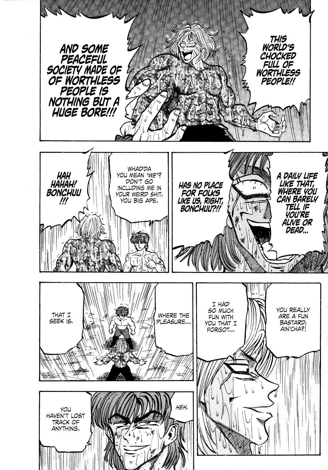 Seikimatsu Leader Den Takeshi! Vol. 4 Ch. 72 Tony's Pride...!!