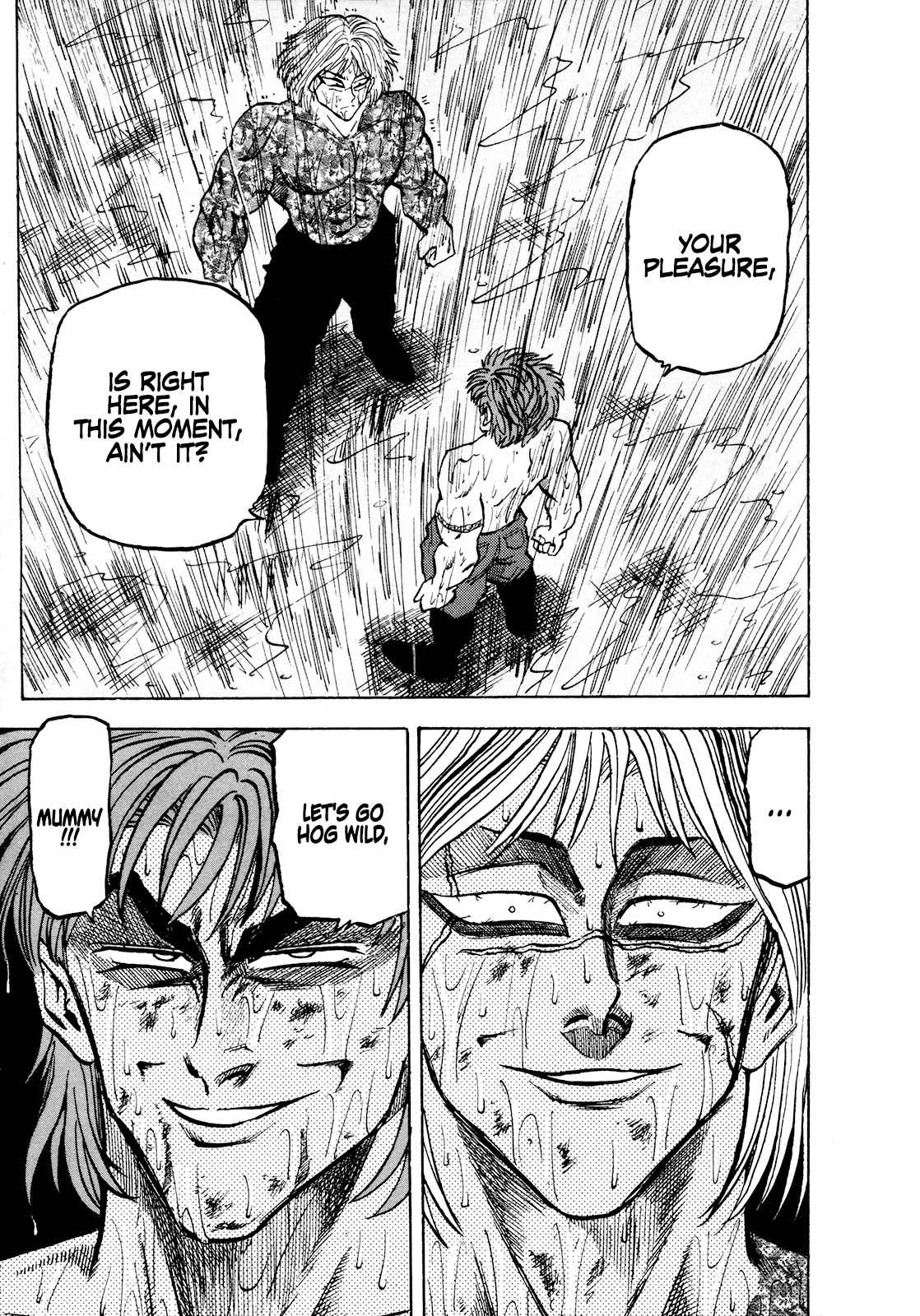 Seikimatsu Leader Den Takeshi! Vol. 4 Ch. 72 Tony's Pride...!!