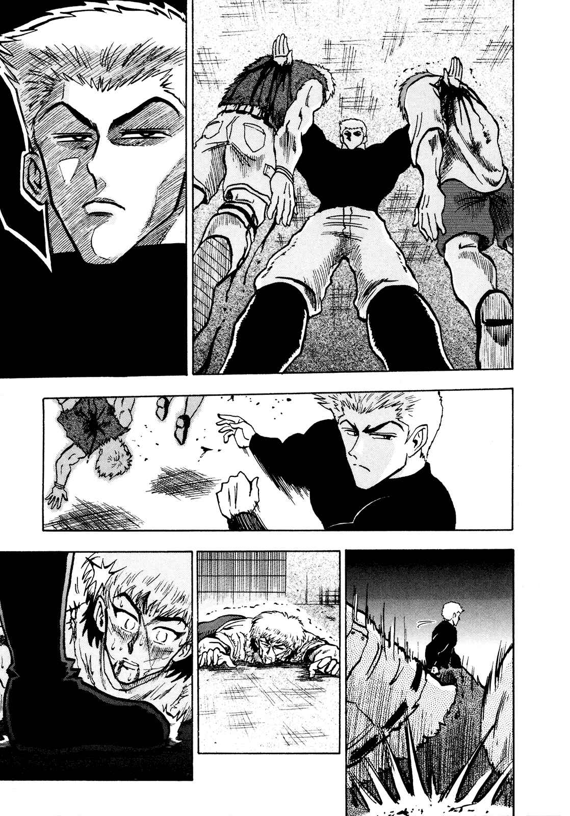 Seikimatsu Leader Den Takeshi! Vol. 4 Ch. 73 I've Waited All This Time!!