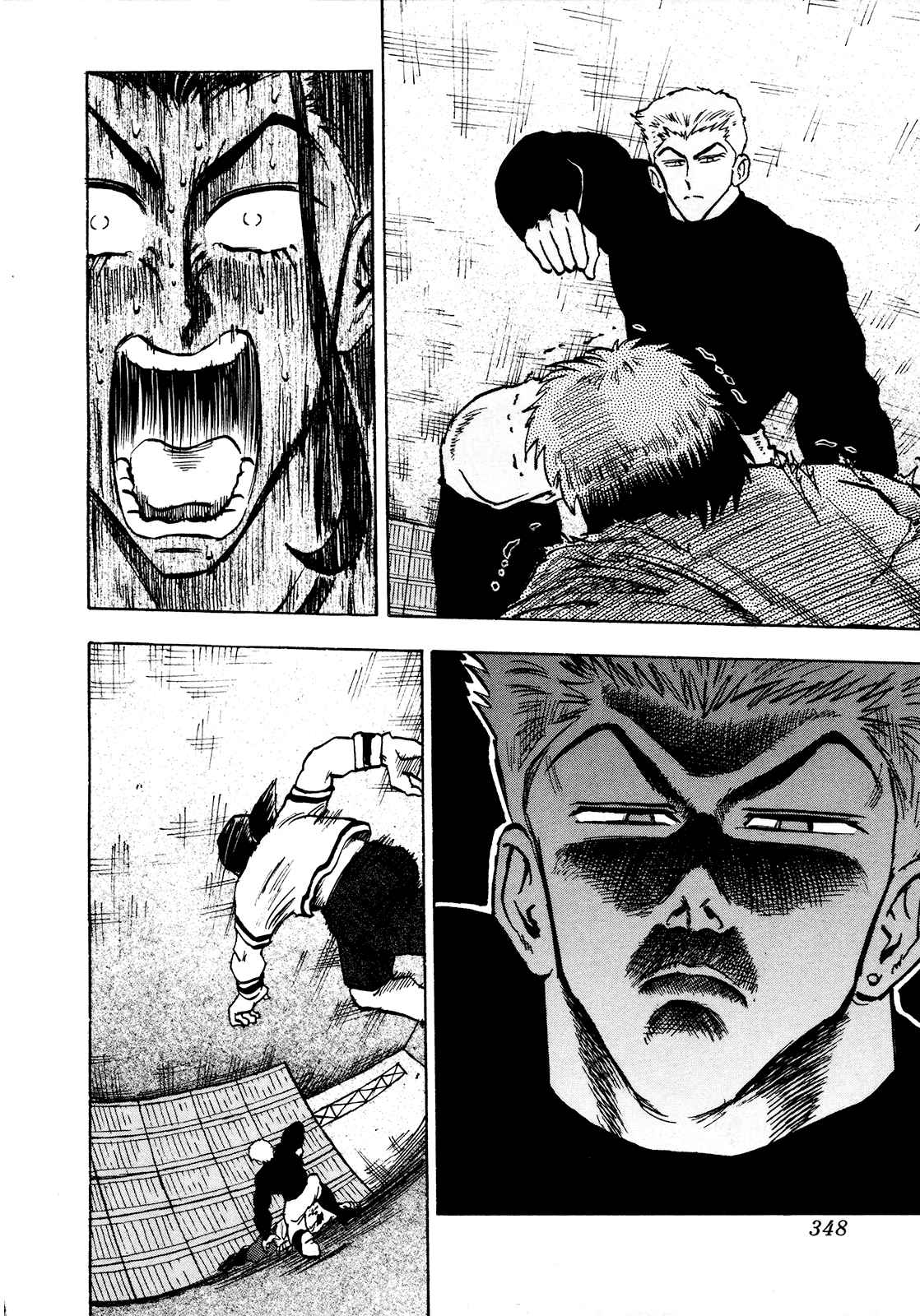 Seikimatsu Leader Den Takeshi! Vol. 4 Ch. 73 I've Waited All This Time!!