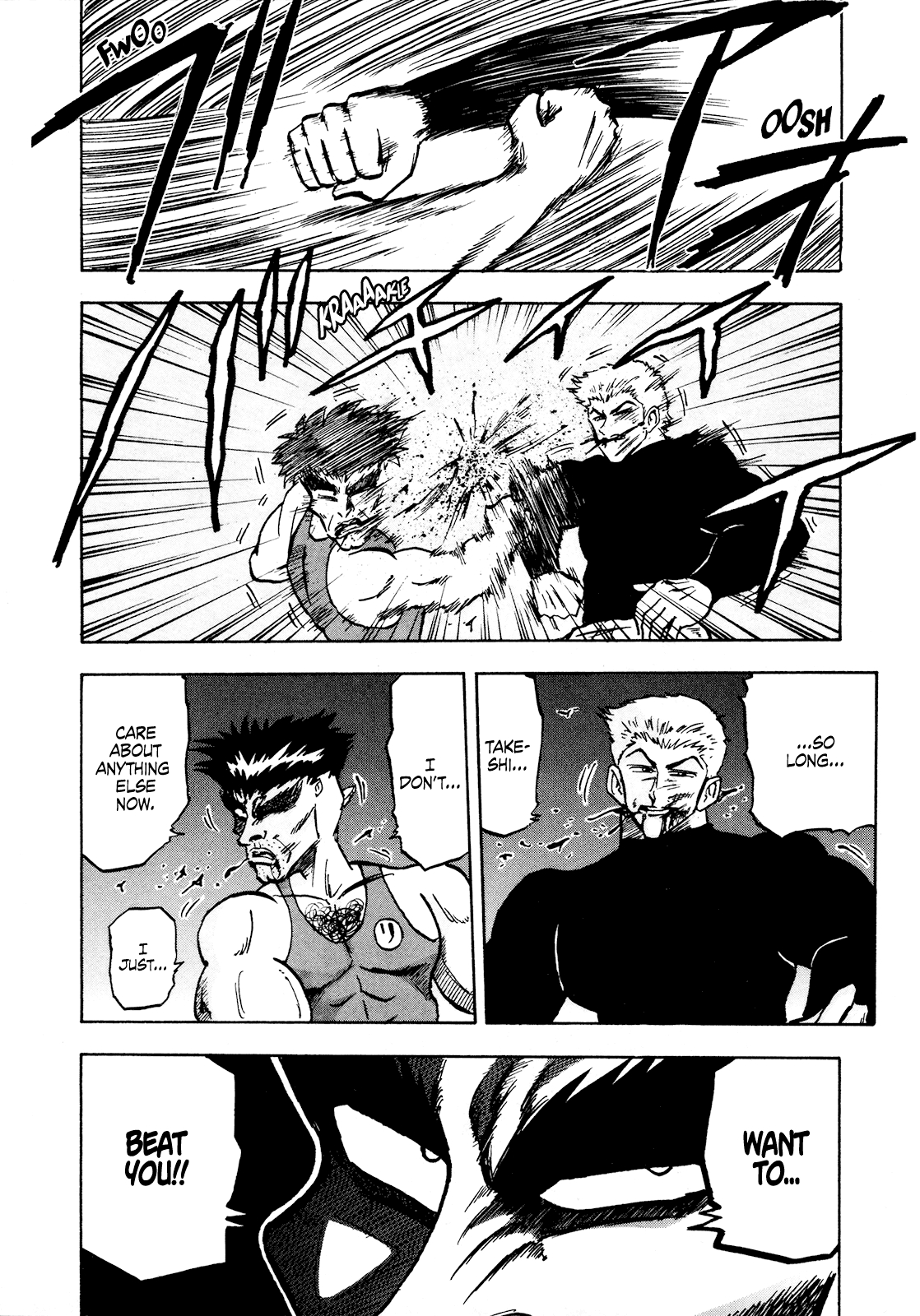 Seikimatsu Leader Den Takeshi! Vol. 4 Ch. 73 I've Waited All This Time!!