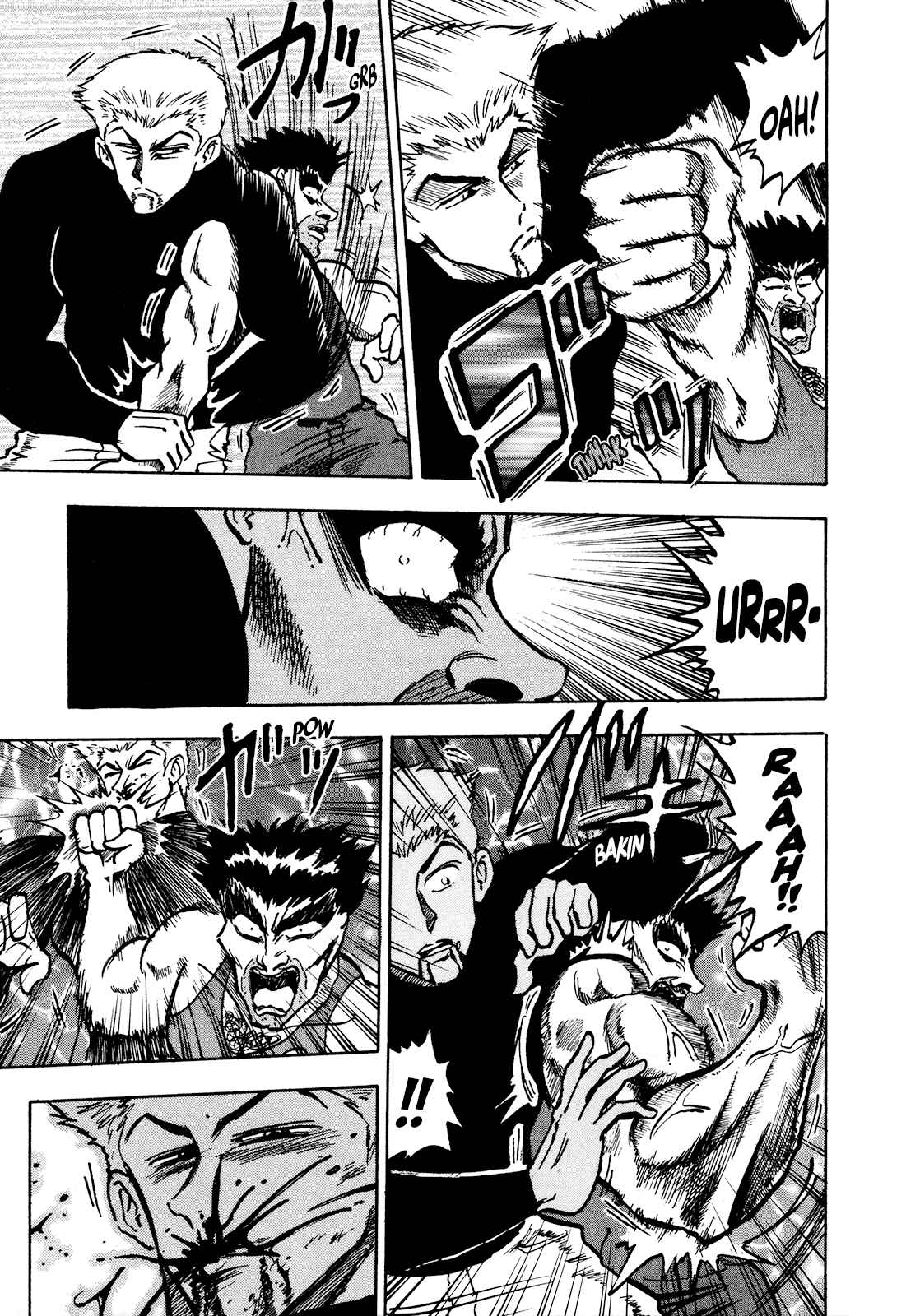 Seikimatsu Leader Den Takeshi! Vol. 4 Ch. 73 I've Waited All This Time!!