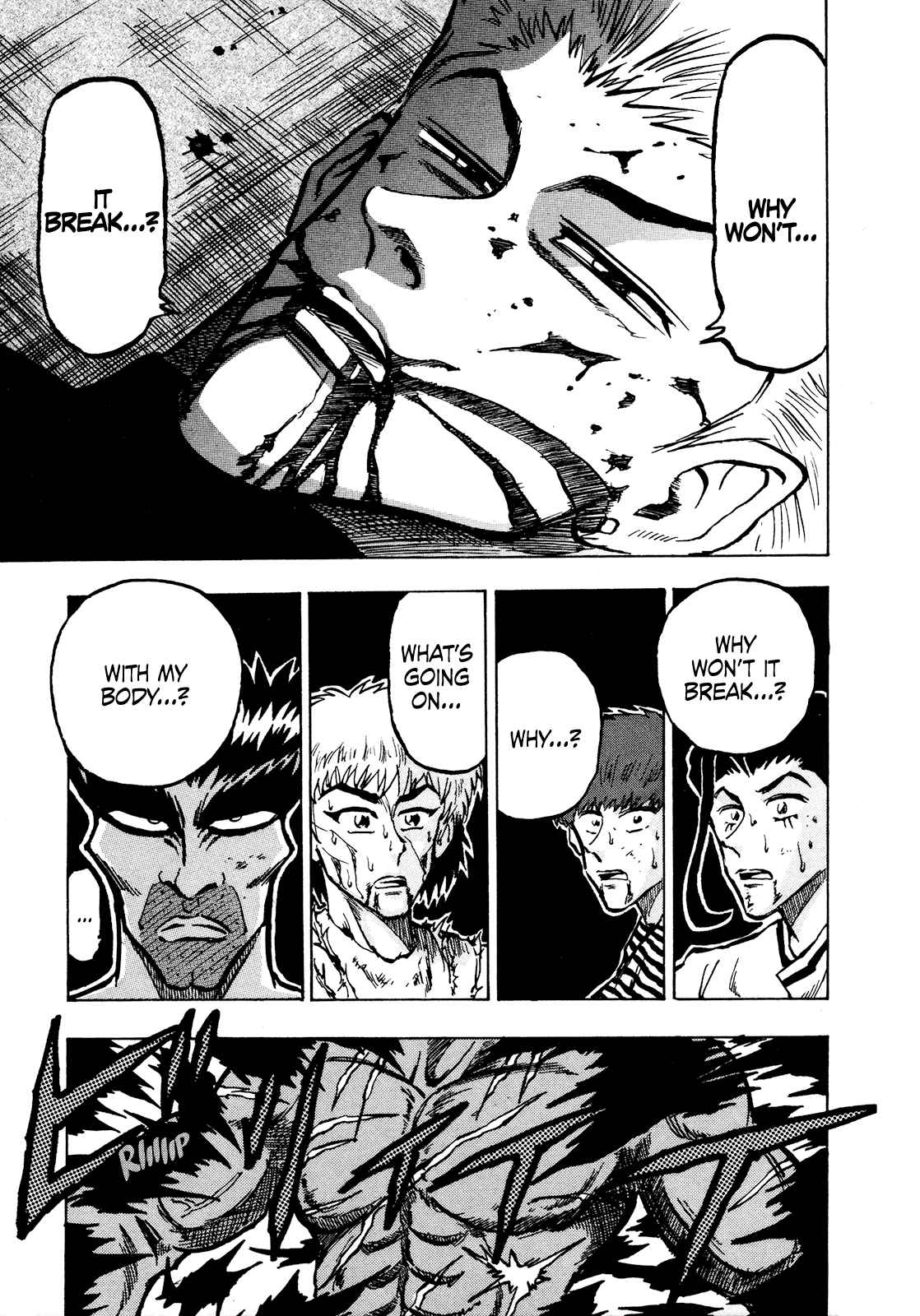 Seikimatsu Leader Den Takeshi! Vol. 4 Ch. 73 I've Waited All This Time!!