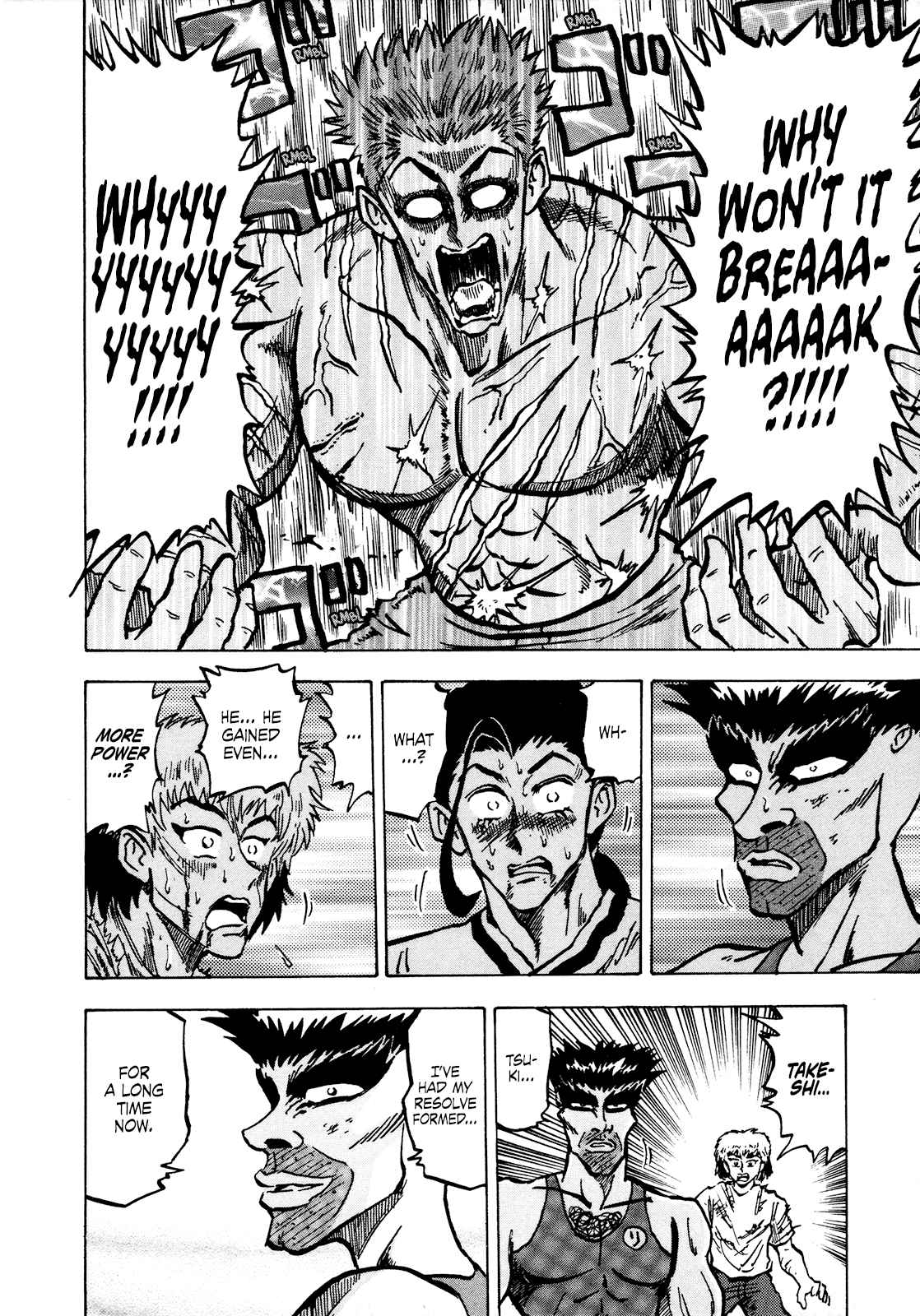 Seikimatsu Leader Den Takeshi! Vol. 4 Ch. 73 I've Waited All This Time!!