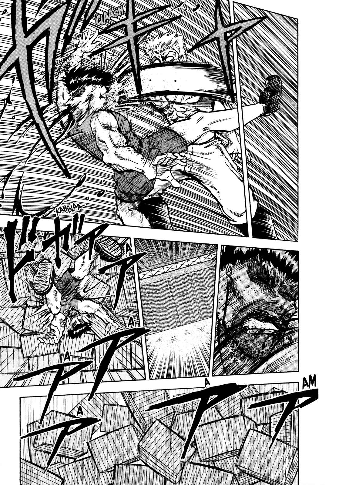 Seikimatsu Leader Den Takeshi! Vol. 4 Ch. 74 Destiny's Final Stage...!!