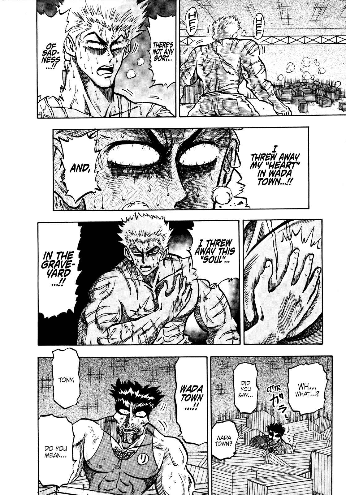 Seikimatsu Leader Den Takeshi! Vol. 4 Ch. 74 Destiny's Final Stage...!!