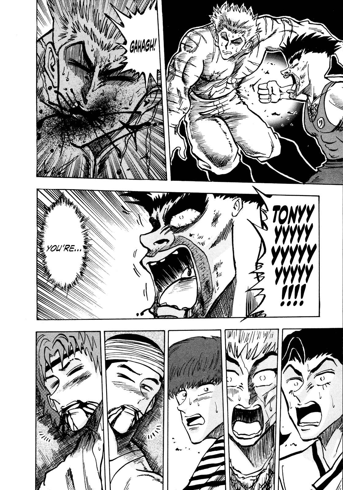 Seikimatsu Leader Den Takeshi! Vol. 4 Ch. 74 Destiny's Final Stage...!!