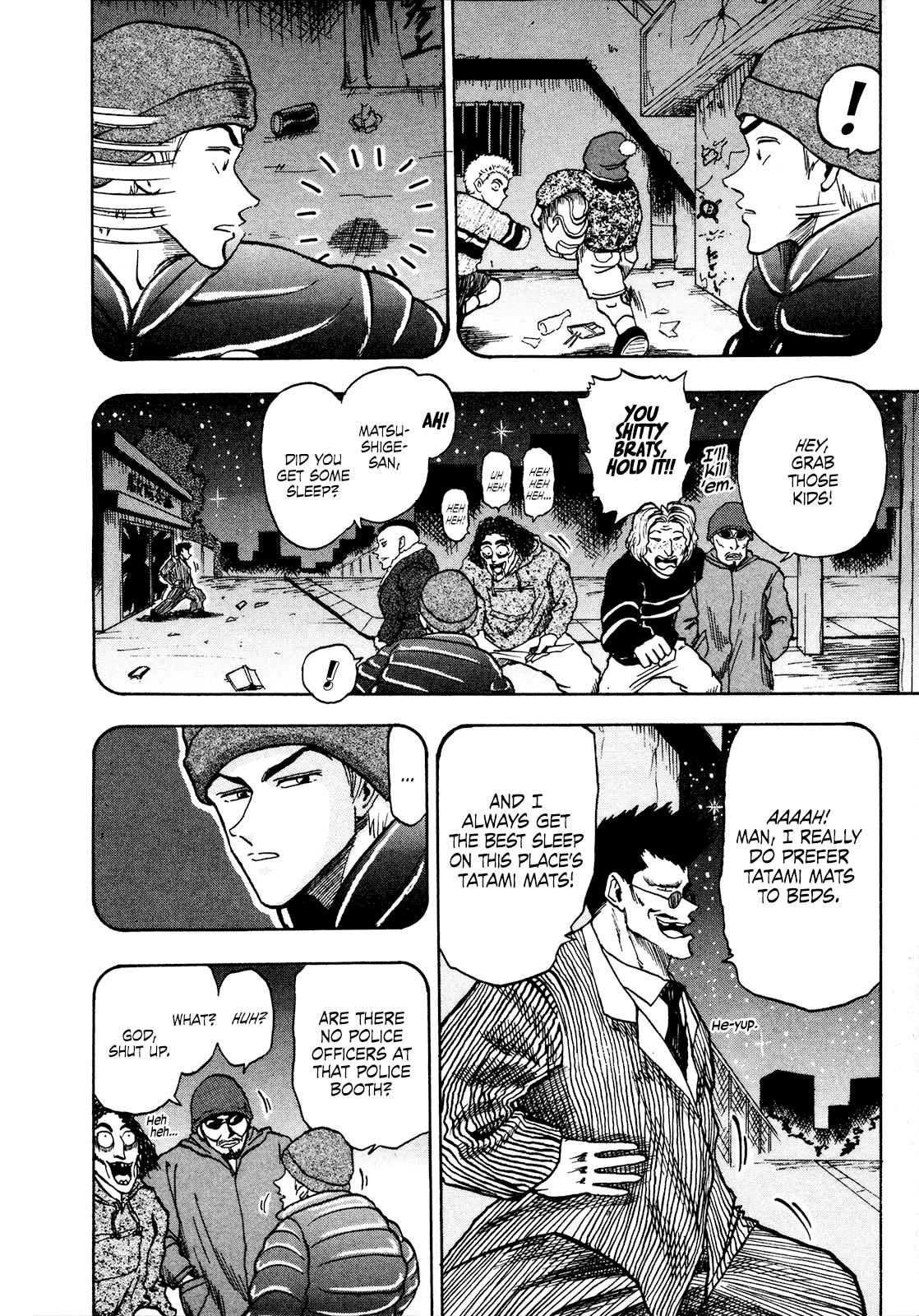 Seikimatsu Leader Den Takeshi! Vol. 5 Ch. 75 The Days of Battling...!!