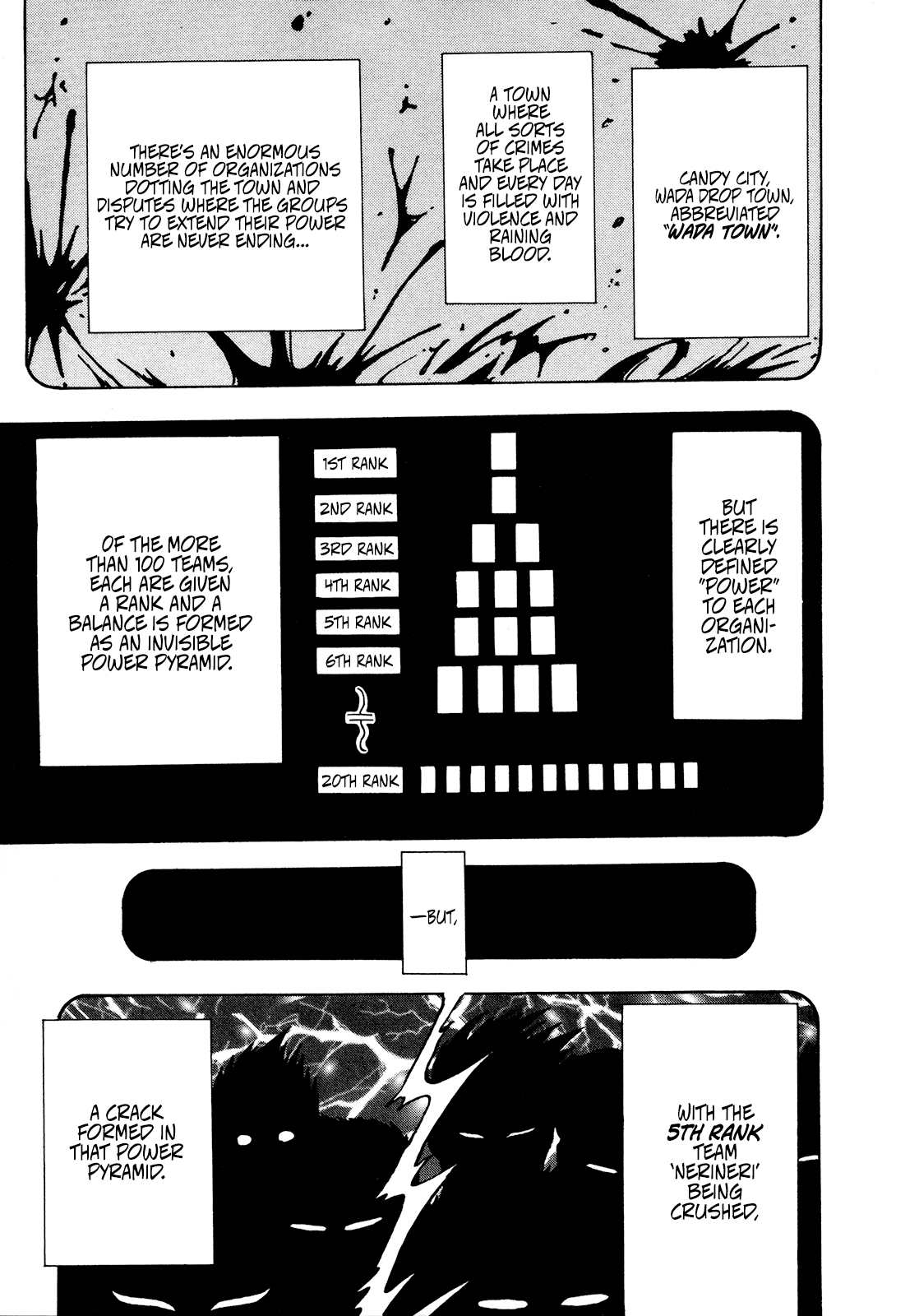 Seikimatsu Leader Den Takeshi! Vol. 5 Ch. 75 The Days of Battling...!!