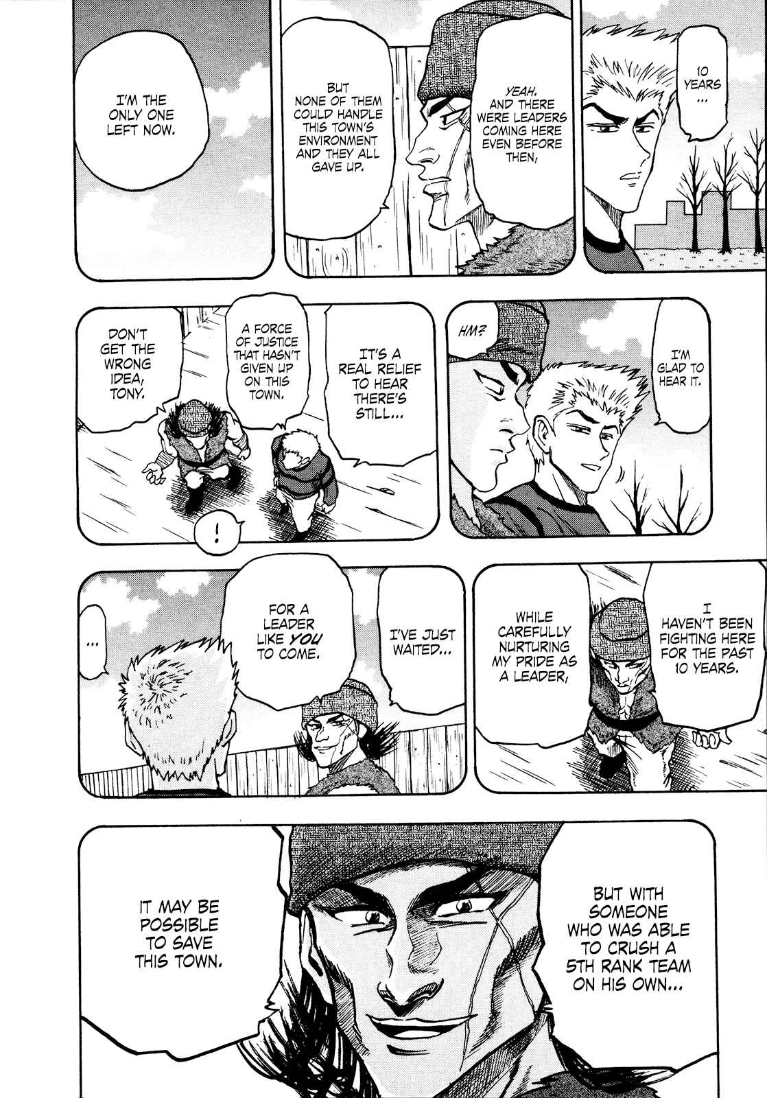 Seikimatsu Leader Den Takeshi! Vol. 5 Ch. 75 The Days of Battling...!!