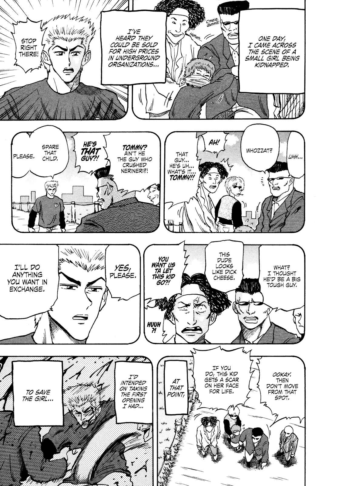 Seikimatsu Leader Den Takeshi! Vol. 5 Ch. 76 Ideals and Parting...!!