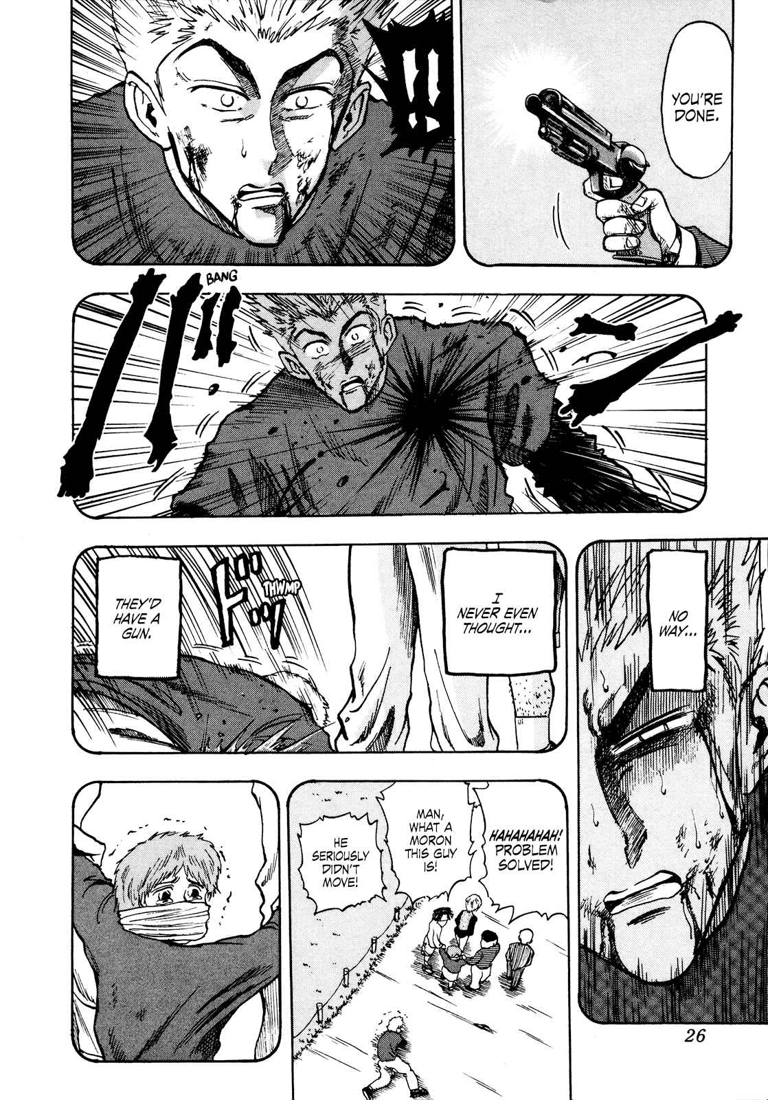 Seikimatsu Leader Den Takeshi! Vol. 5 Ch. 76 Ideals and Parting...!!