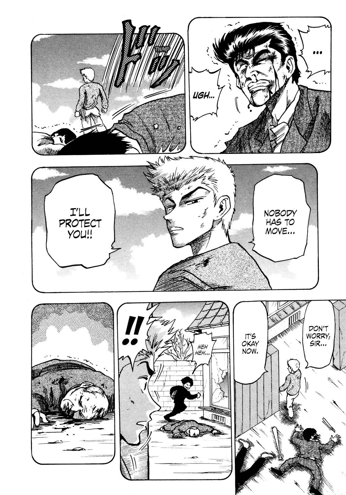 Seikimatsu Leader Den Takeshi! Vol. 5 Ch. 76 Ideals and Parting...!!