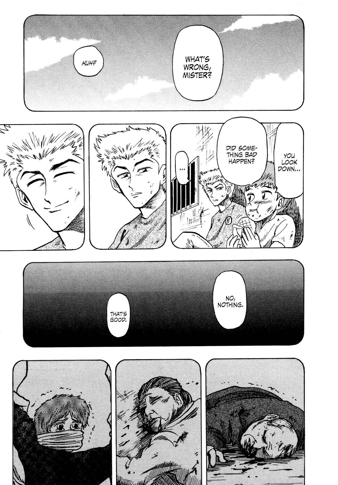 Seikimatsu Leader Den Takeshi! Vol. 5 Ch. 76 Ideals and Parting...!!