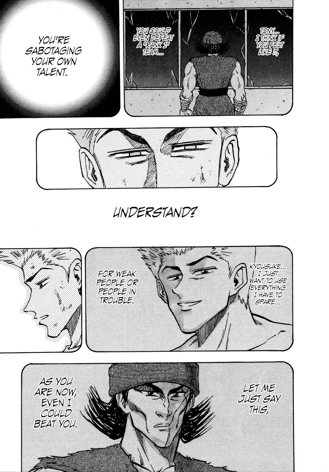 Seikimatsu Leader Den Takeshi! Vol. 5 Ch. 76 Ideals and Parting...!!