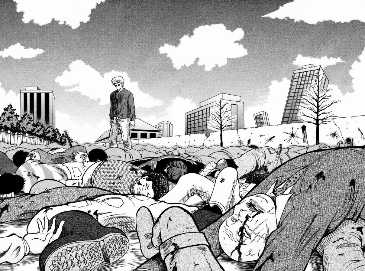 Seikimatsu Leader Den Takeshi! Vol. 5 Ch. 77 After the Battle... After the Dream...