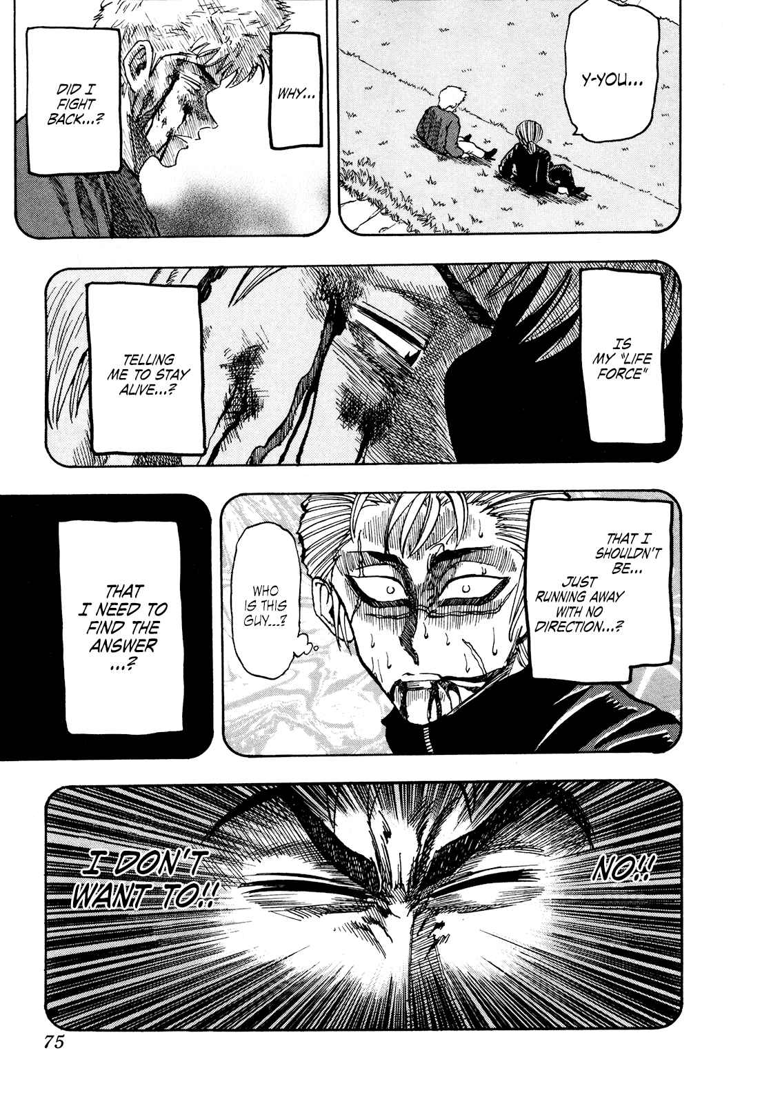 Seikimatsu Leader Den Takeshi! Vol. 5 Ch. 78 The Fateful Meeting!!