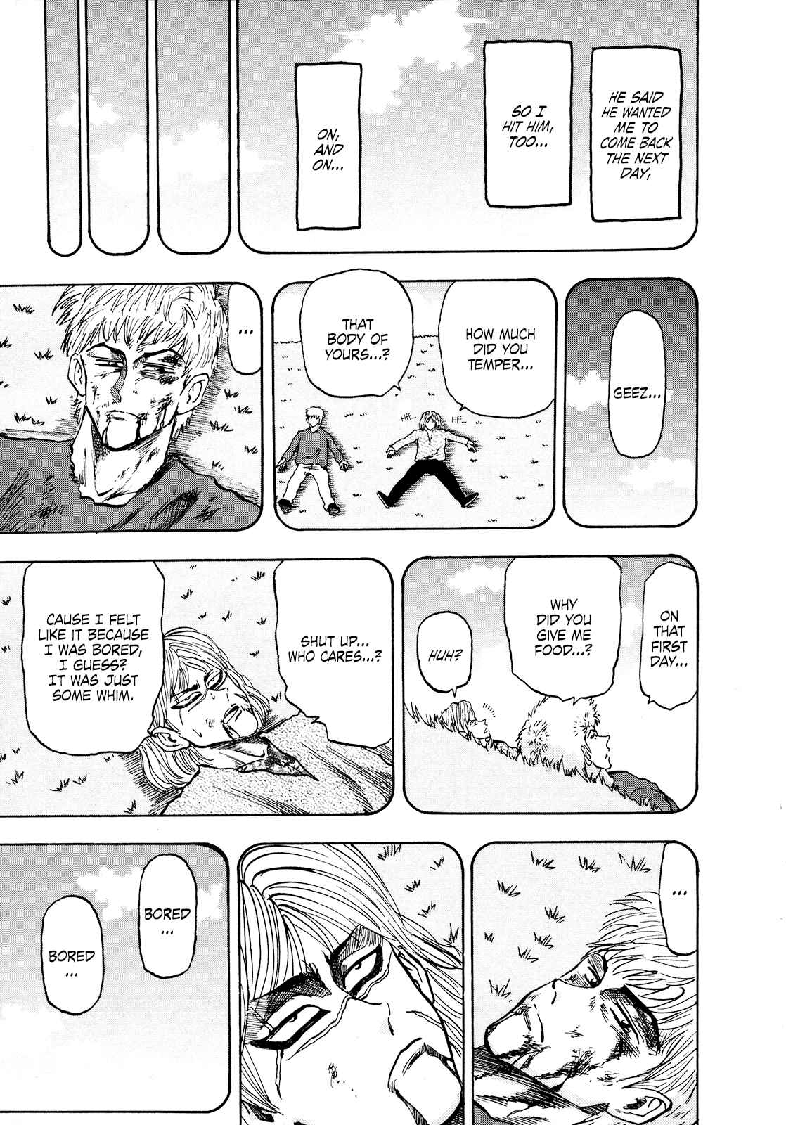 Seikimatsu Leader Den Takeshi! Vol. 5 Ch. 78 The Fateful Meeting!!