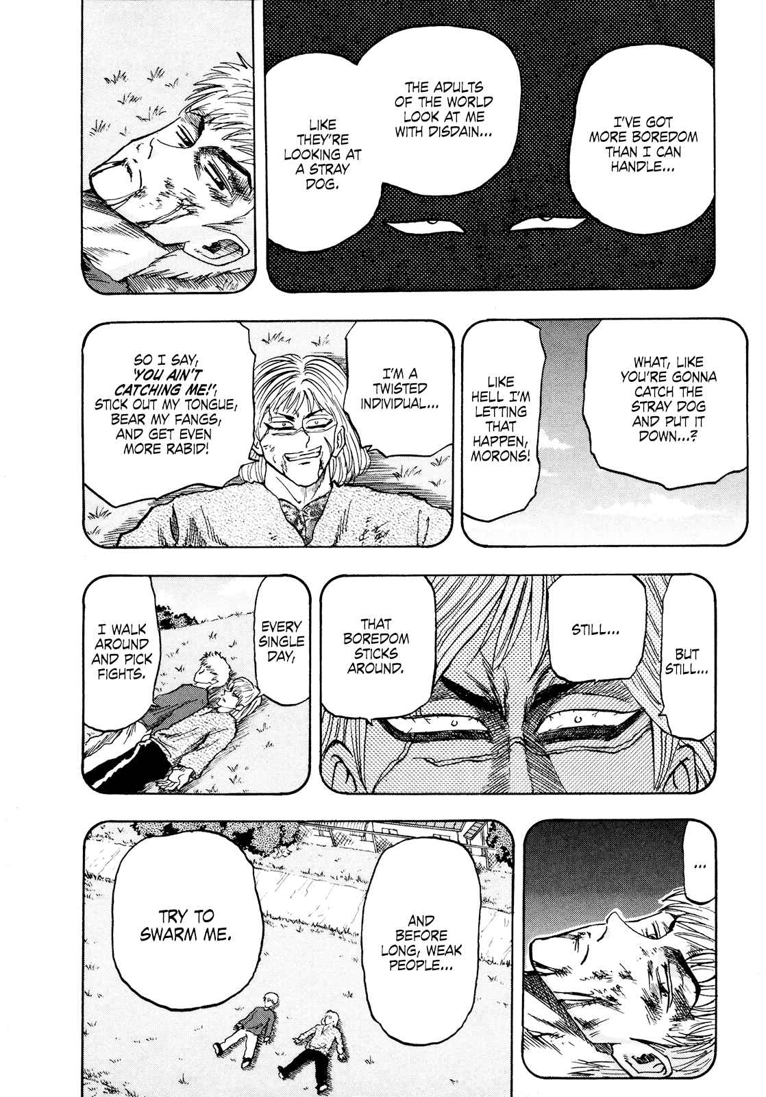 Seikimatsu Leader Den Takeshi! Vol. 5 Ch. 78 The Fateful Meeting!!