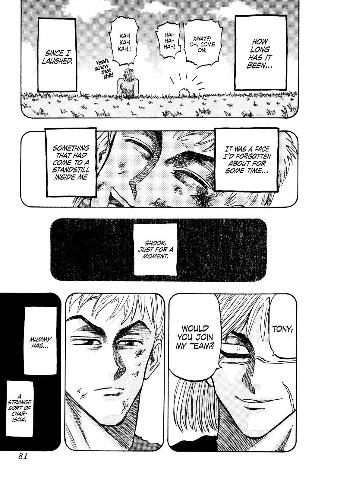 Seikimatsu Leader Den Takeshi! Vol. 5 Ch. 78 The Fateful Meeting!!