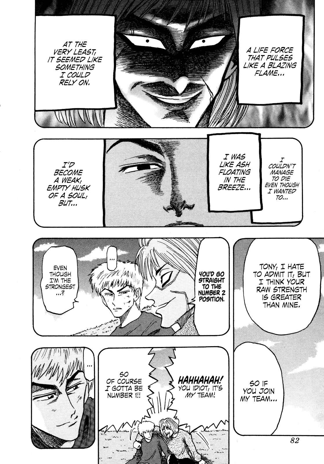 Seikimatsu Leader Den Takeshi! Vol. 5 Ch. 78 The Fateful Meeting!!