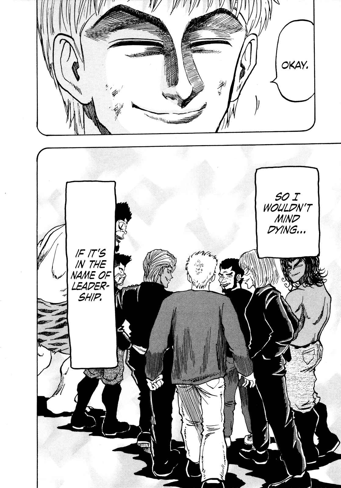 Seikimatsu Leader Den Takeshi! Vol. 5 Ch. 78 The Fateful Meeting!!