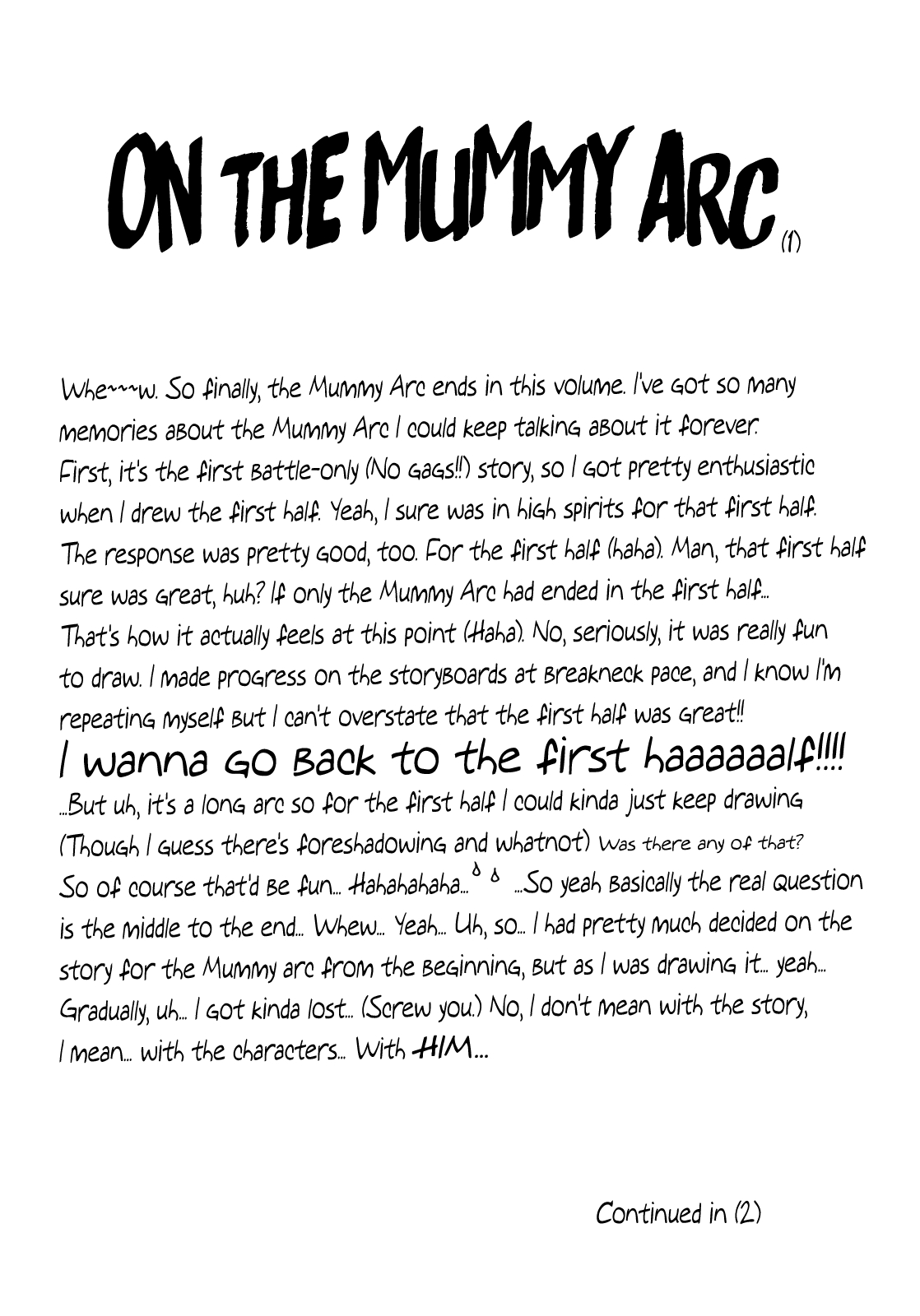 Seikimatsu Leader Den Takeshi! Vol. 5 Ch. 78 The Fateful Meeting!!