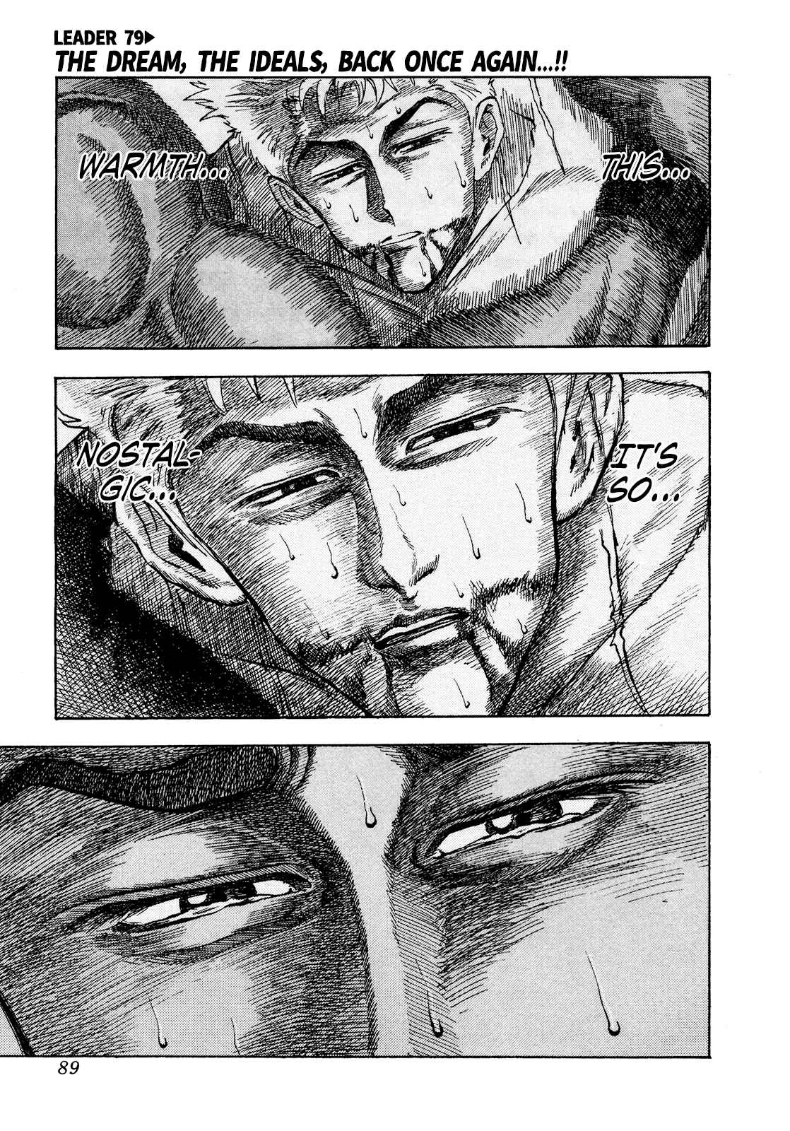 Seikimatsu Leader Den Takeshi! Vol. 5 Ch. 79 The Dream, the Ideals, Back Once Again...!!