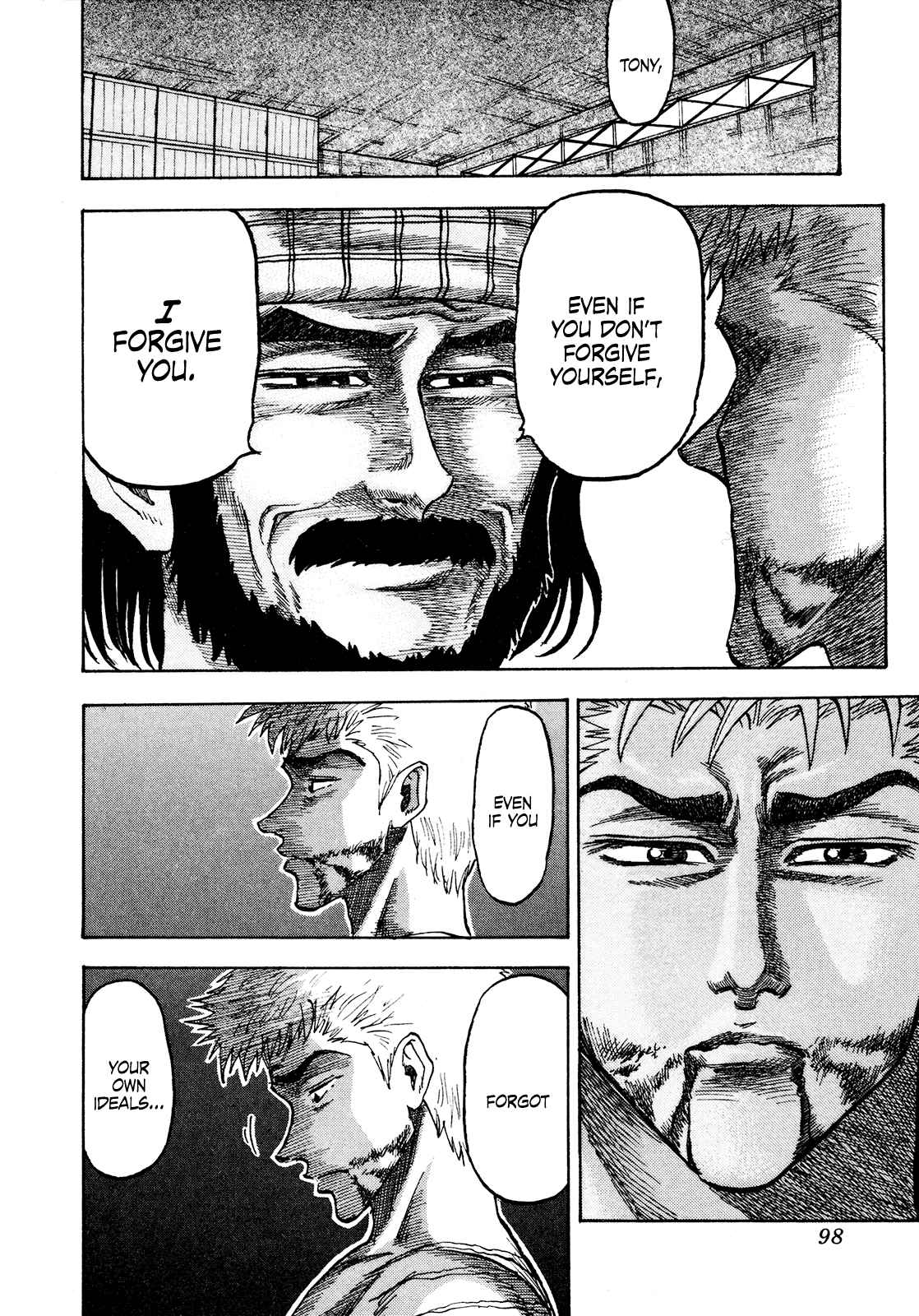 Seikimatsu Leader Den Takeshi! Vol. 5 Ch. 79 The Dream, the Ideals, Back Once Again...!!