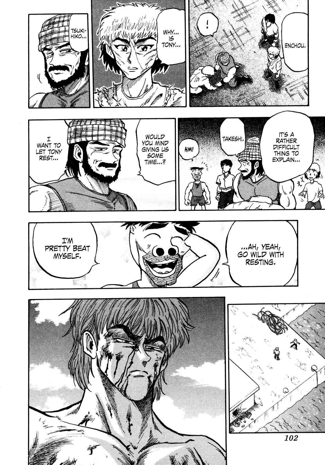 Seikimatsu Leader Den Takeshi! Vol. 5 Ch. 79 The Dream, the Ideals, Back Once Again...!!