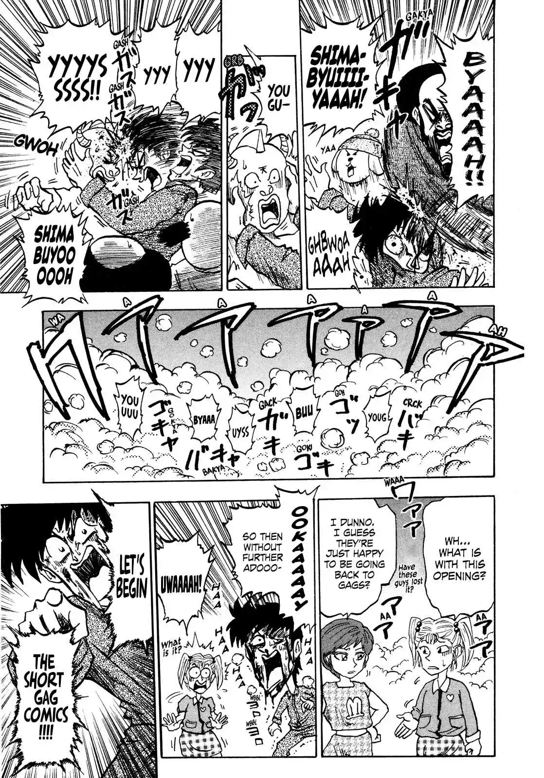 Seikimatsu Leader Den Takeshi! Vol. 5 Ch. 80 Takeshi's Laugh Your Ass Off Special '99