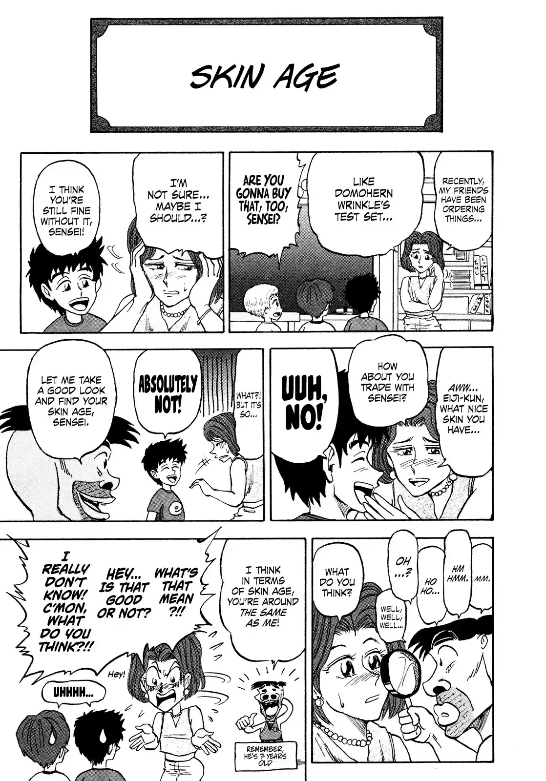 Seikimatsu Leader Den Takeshi! Vol. 5 Ch. 80 Takeshi's Laugh Your Ass Off Special '99