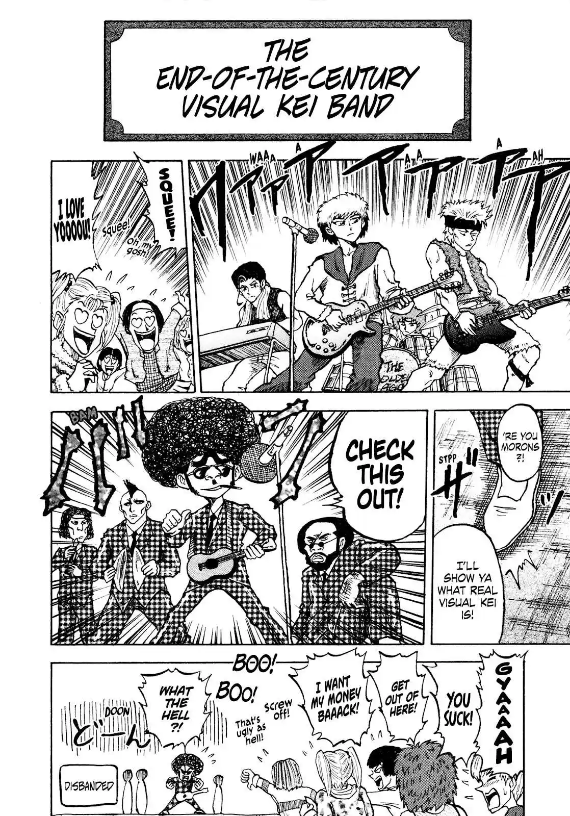 Seikimatsu Leader Den Takeshi! Vol. 5 Ch. 80 Takeshi's Laugh Your Ass Off Special '99