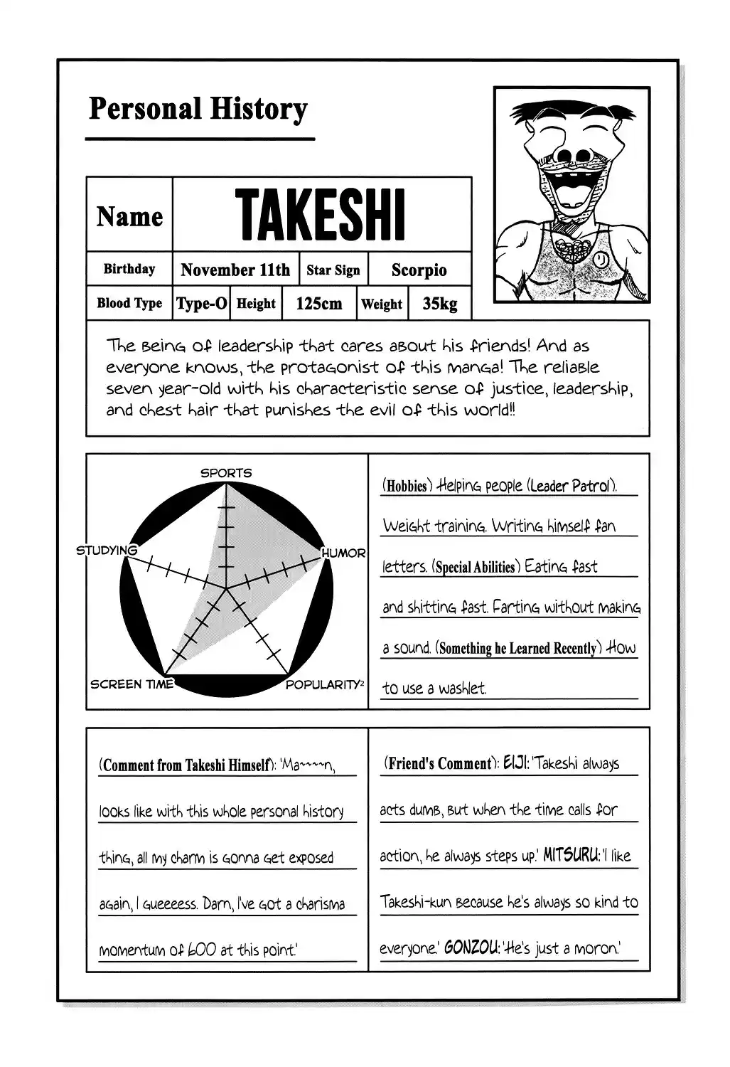 Seikimatsu Leader Den Takeshi! vol.1 ch.2