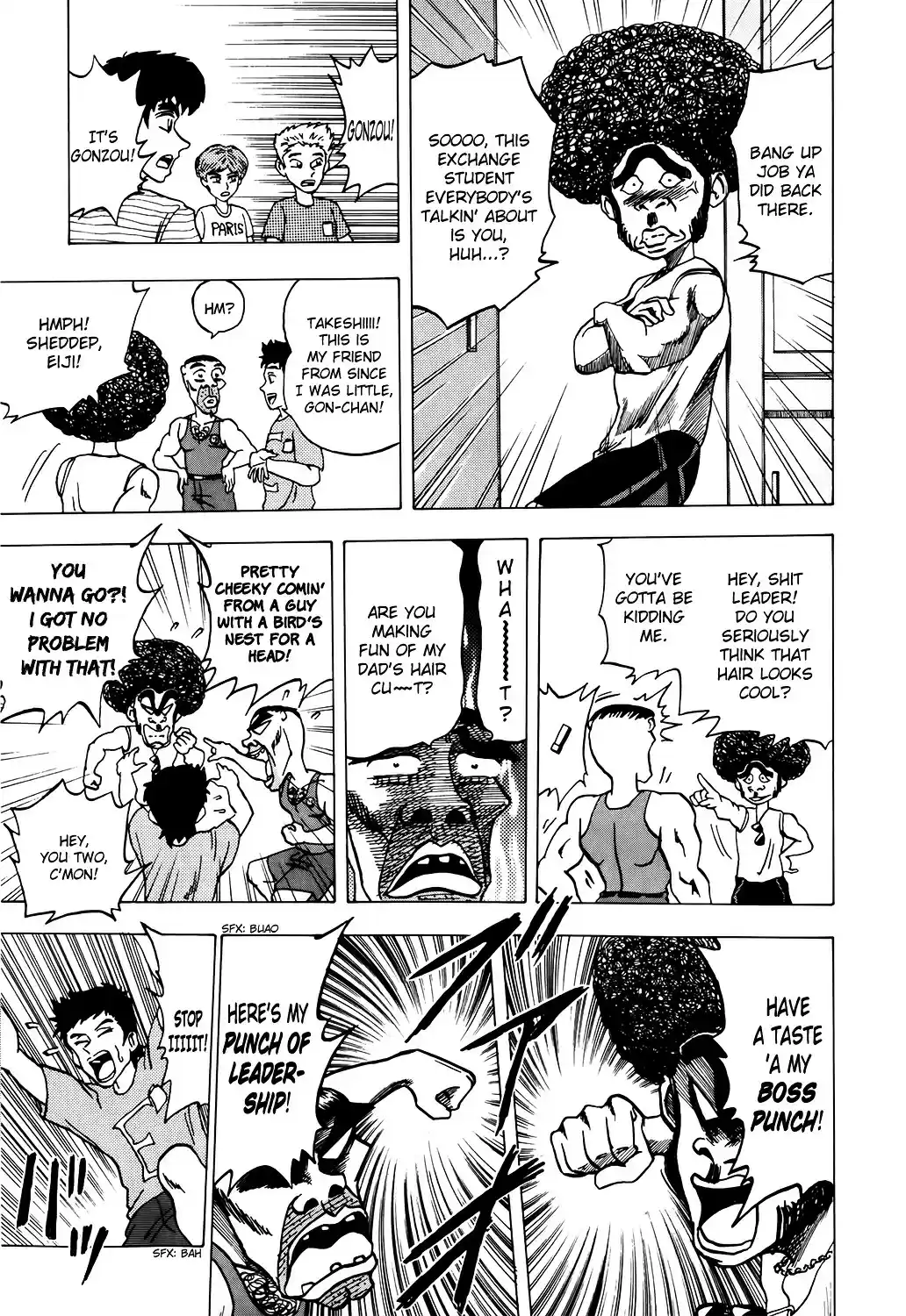 Seikimatsu Leader Den Takeshi! vol.1 ch.3