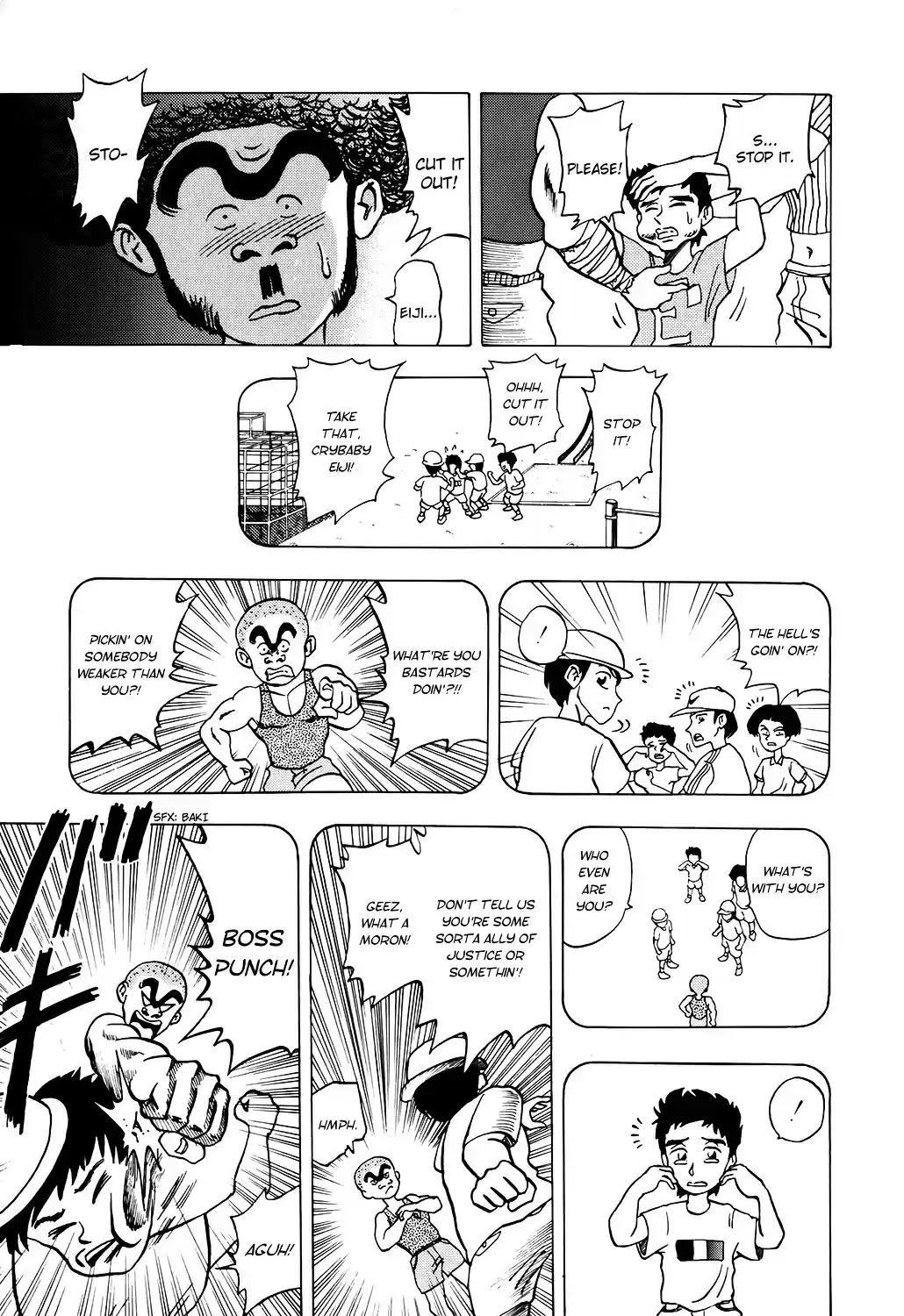 Seikimatsu Leader Den Takeshi! vol.1 ch.3