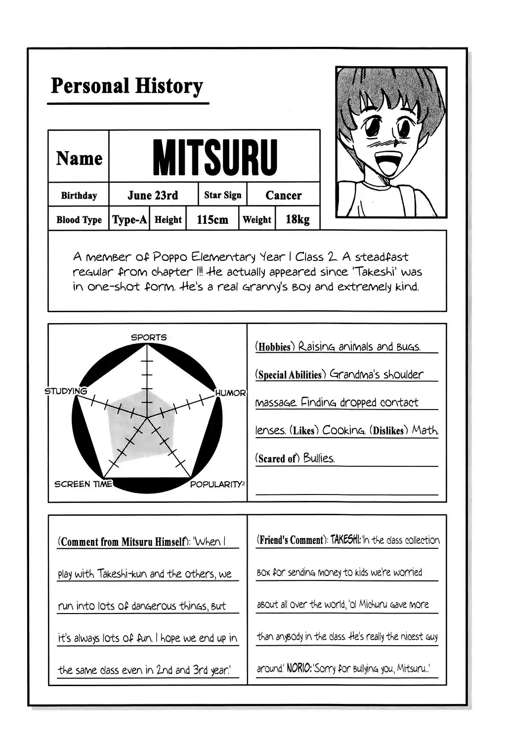 Seikimatsu Leader Den Takeshi! vol.1 ch.3