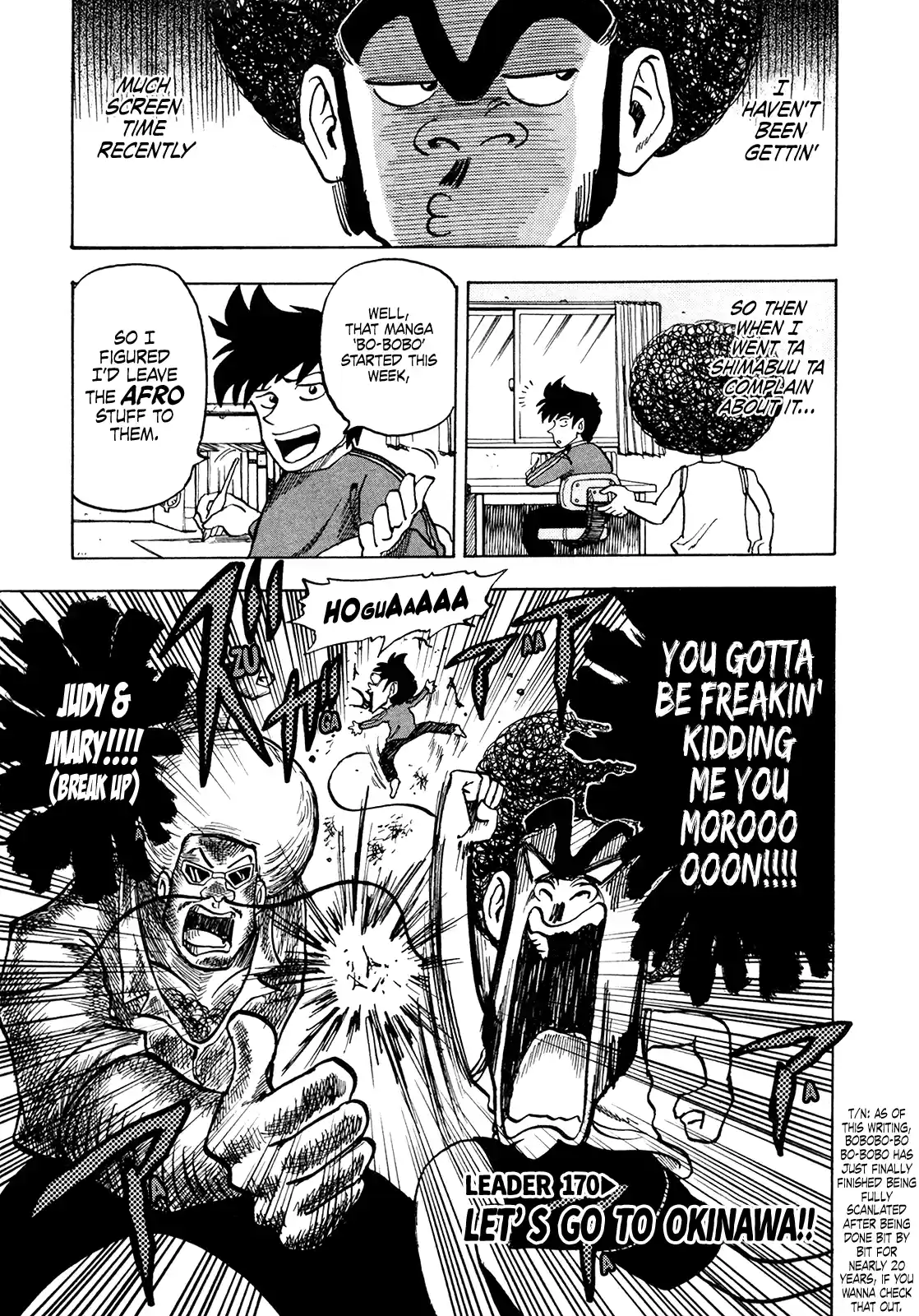 Seikimatsu Leader Den Takeshi! Vol.10 Chapter 170