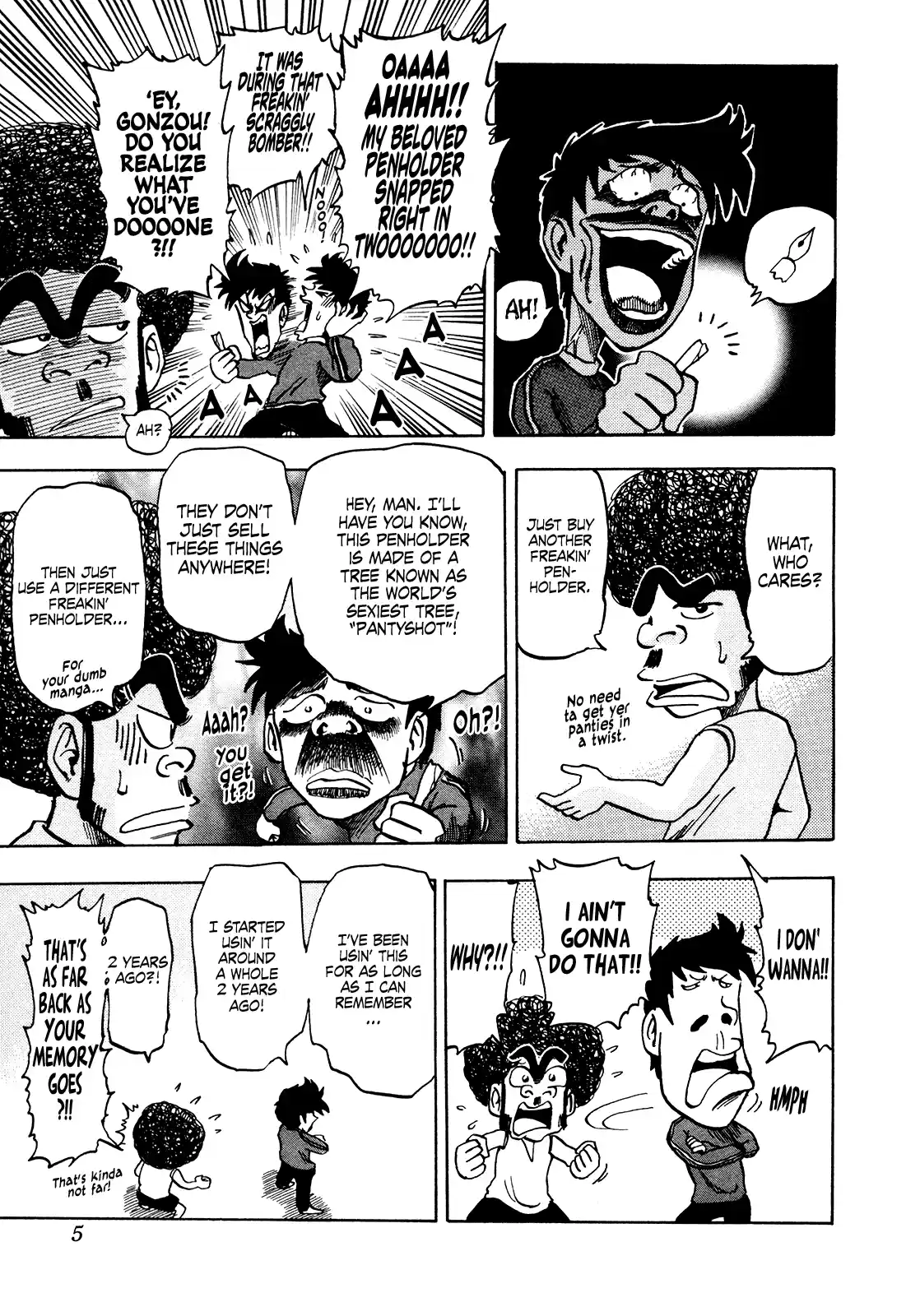 Seikimatsu Leader Den Takeshi! Vol.10 Chapter 170