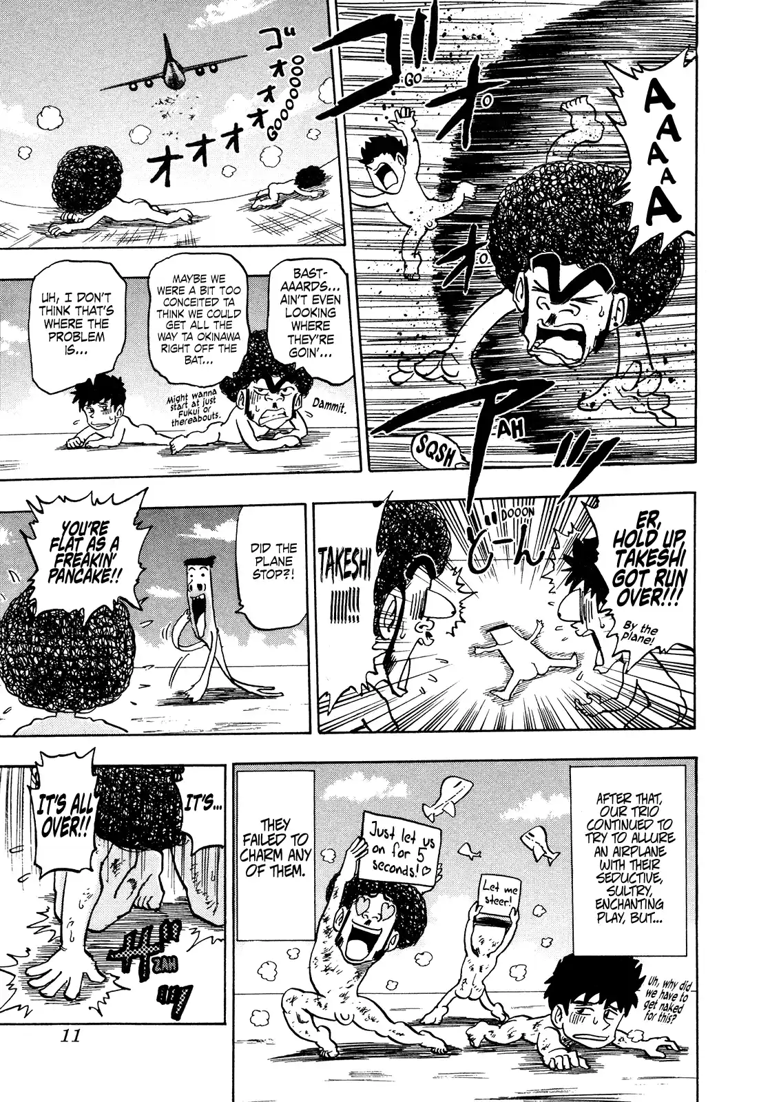 Seikimatsu Leader Den Takeshi! Vol.10 Chapter 170