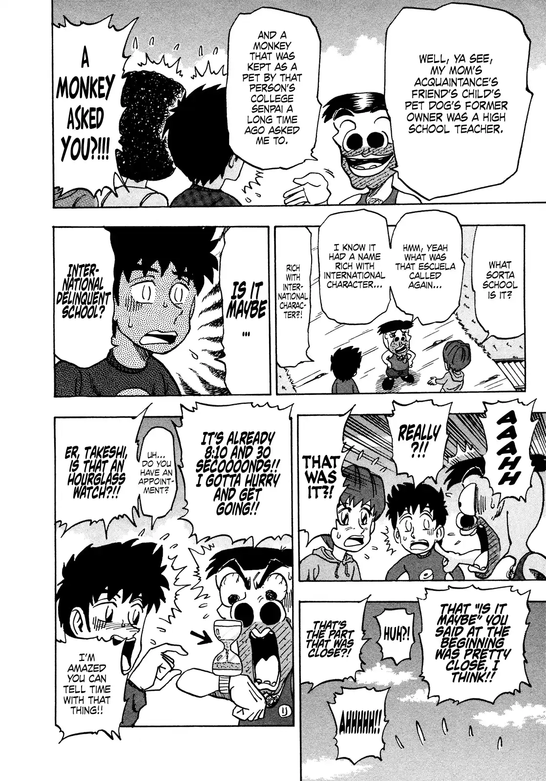 Seikimatsu Leader Den Takeshi! Vol.10 Chapter 172