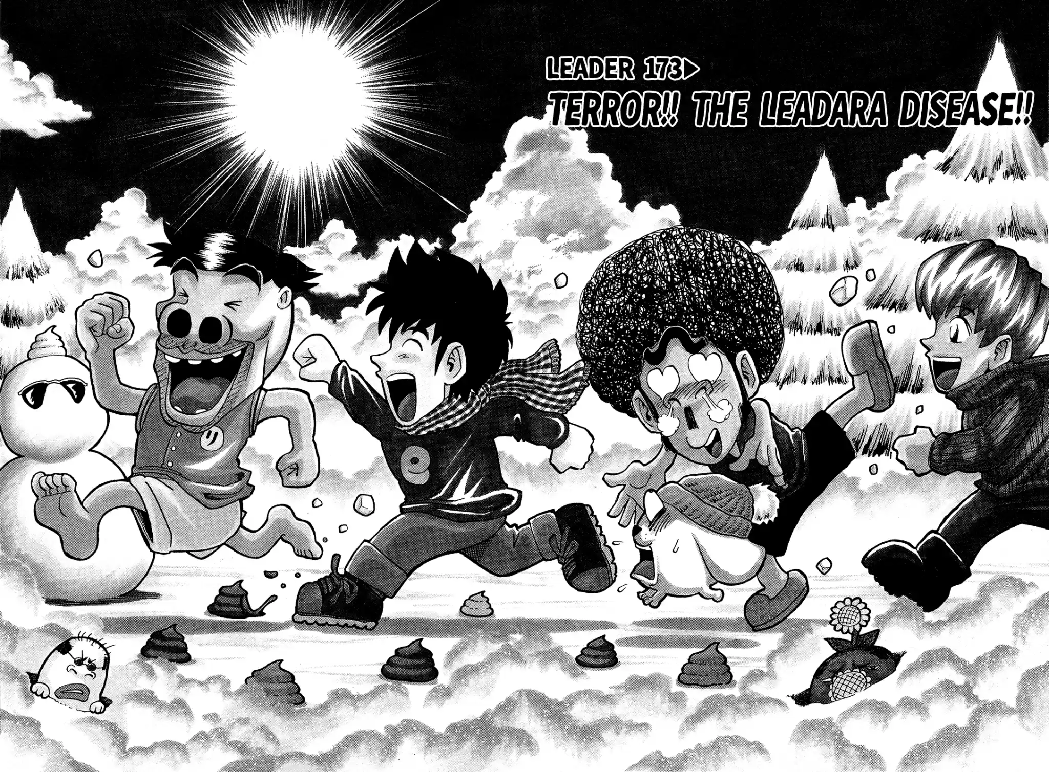 Seikimatsu Leader Den Takeshi! Vol.10 Chapter 173