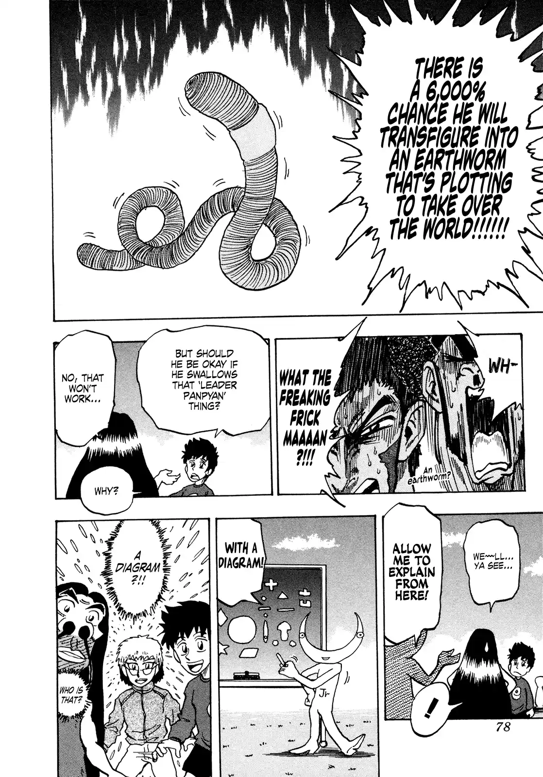 Seikimatsu Leader Den Takeshi! Vol.10 Chapter 173