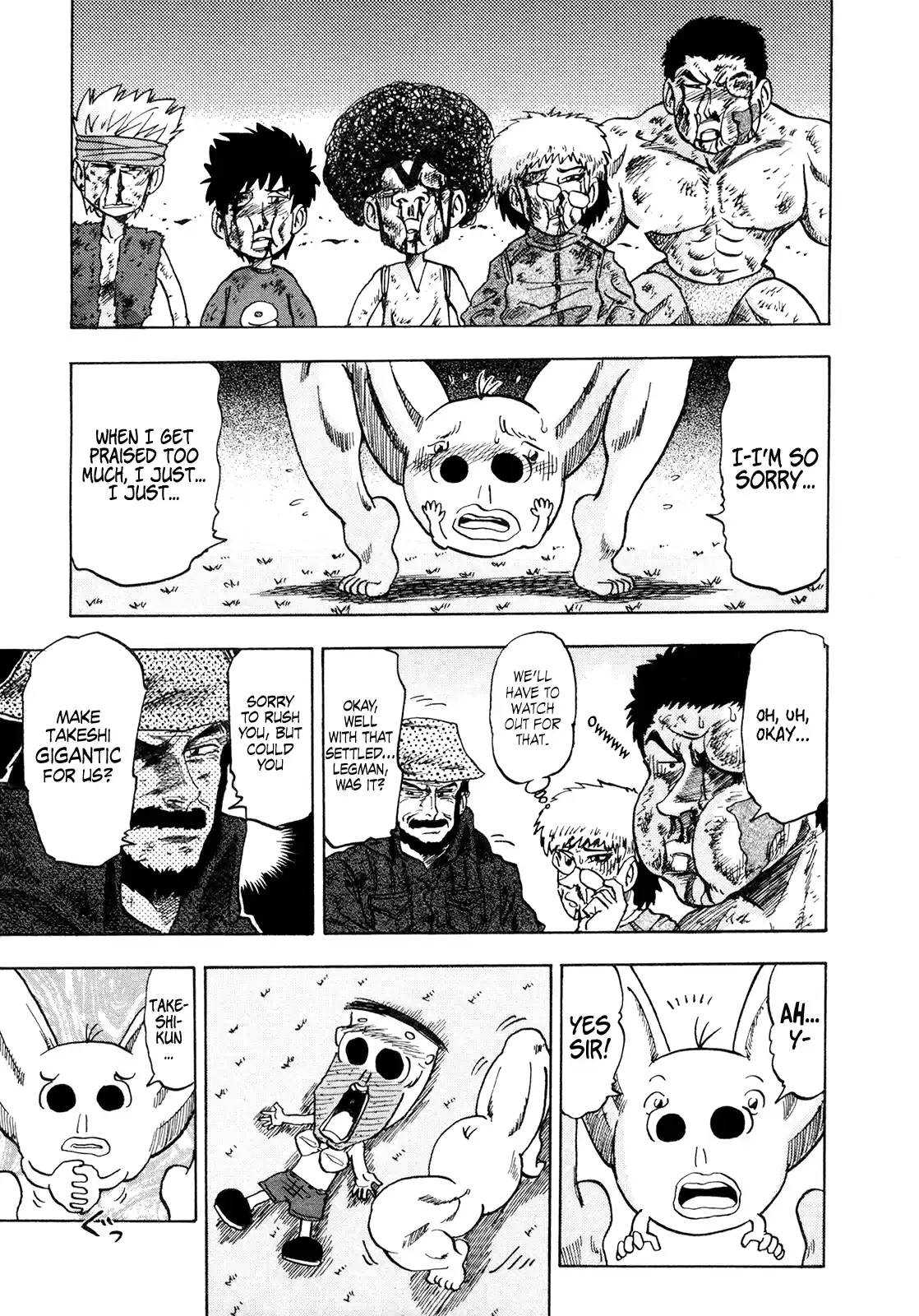 Seikimatsu Leader Den Takeshi! Vol.10 Chapter 174