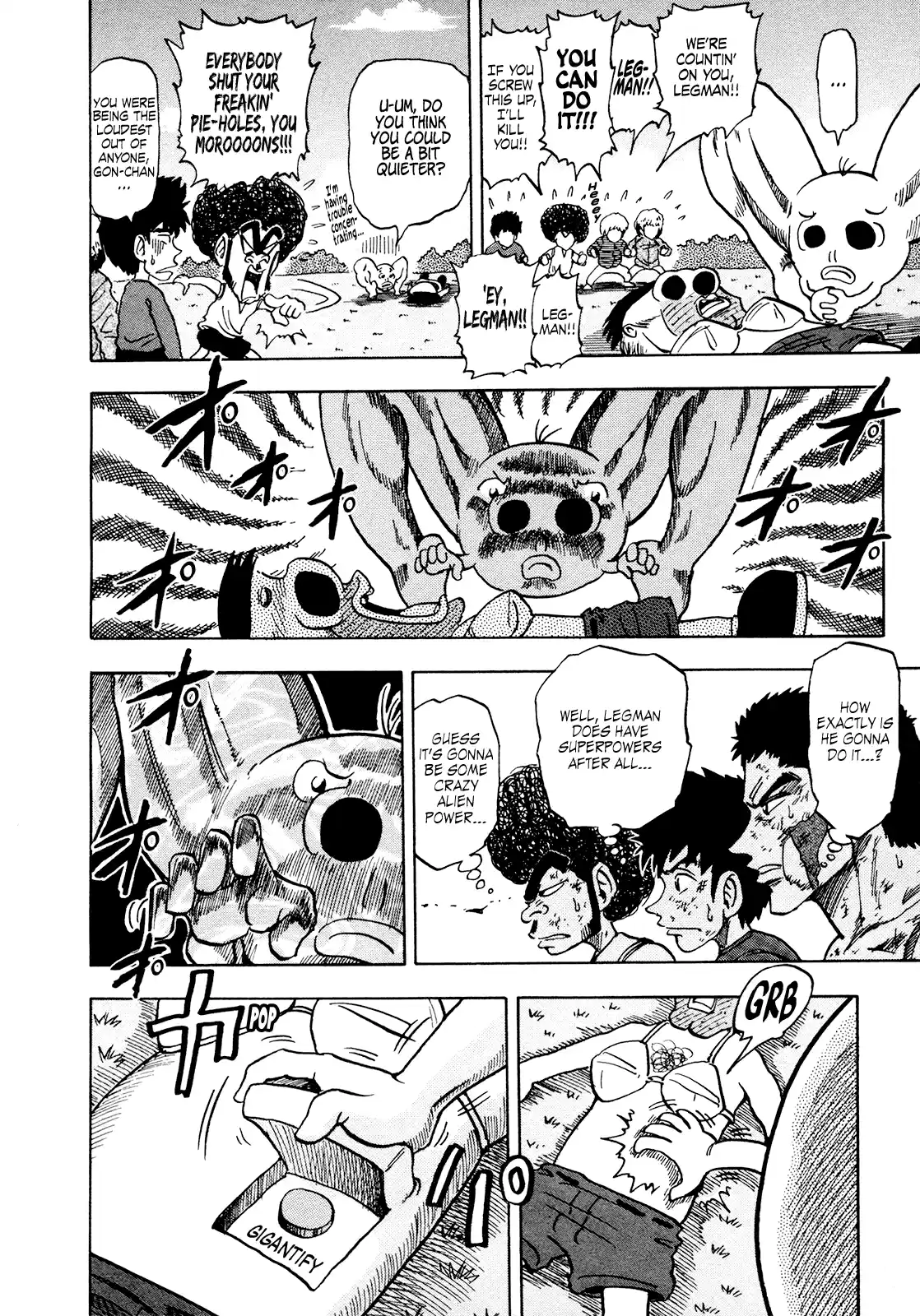 Seikimatsu Leader Den Takeshi! Vol.10 Chapter 174