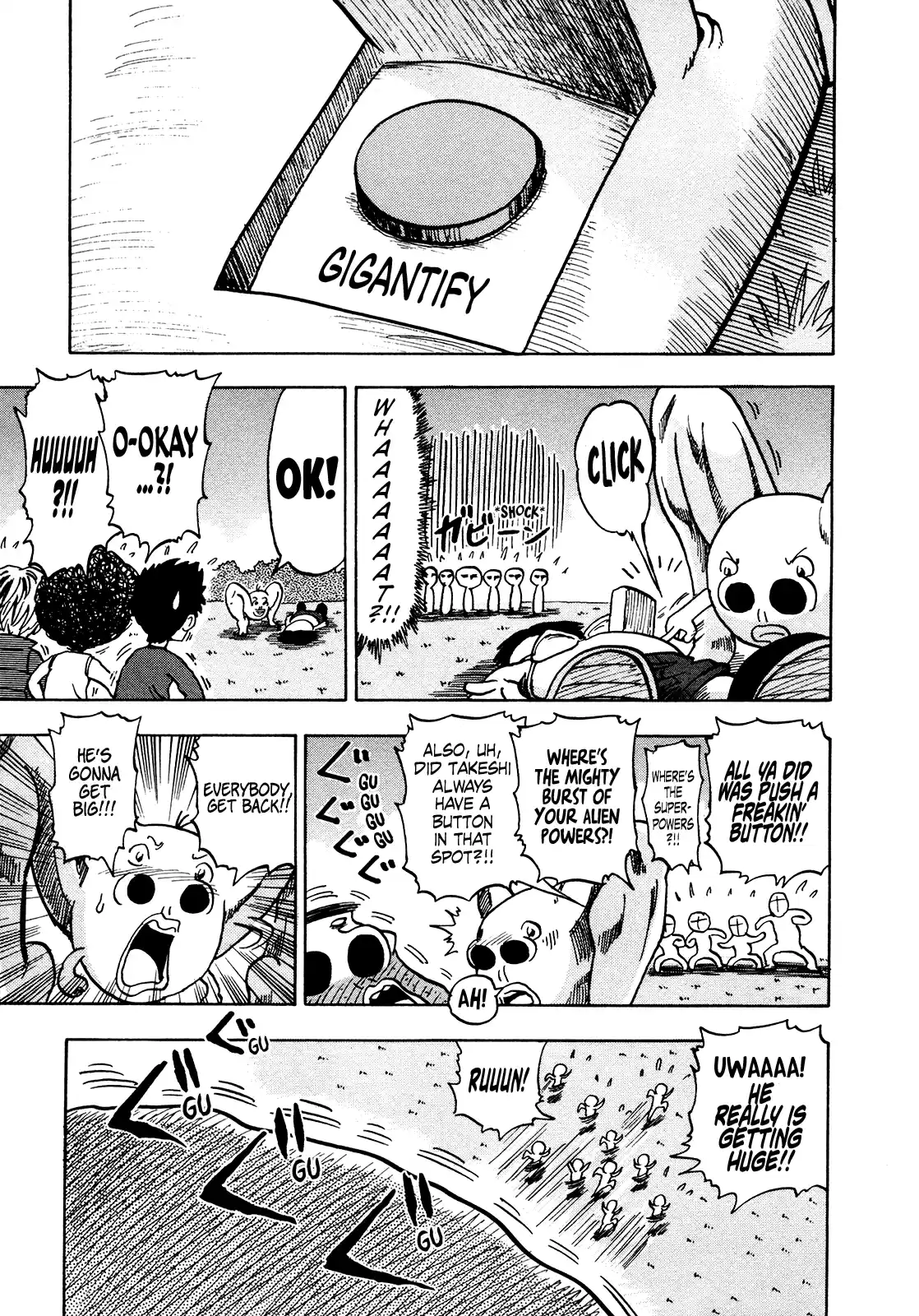 Seikimatsu Leader Den Takeshi! Vol.10 Chapter 174