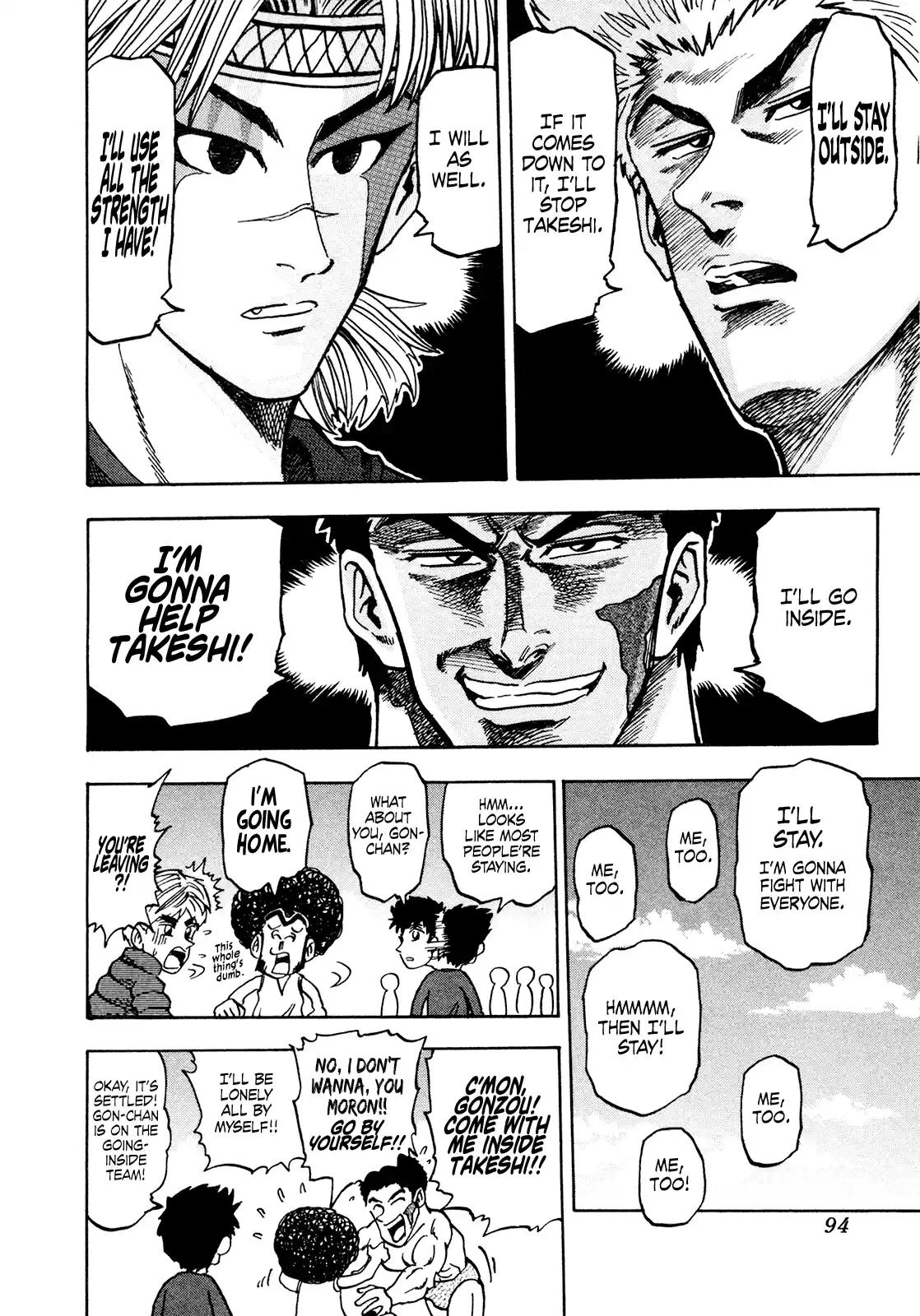 Seikimatsu Leader Den Takeshi! Vol.10 Chapter 174