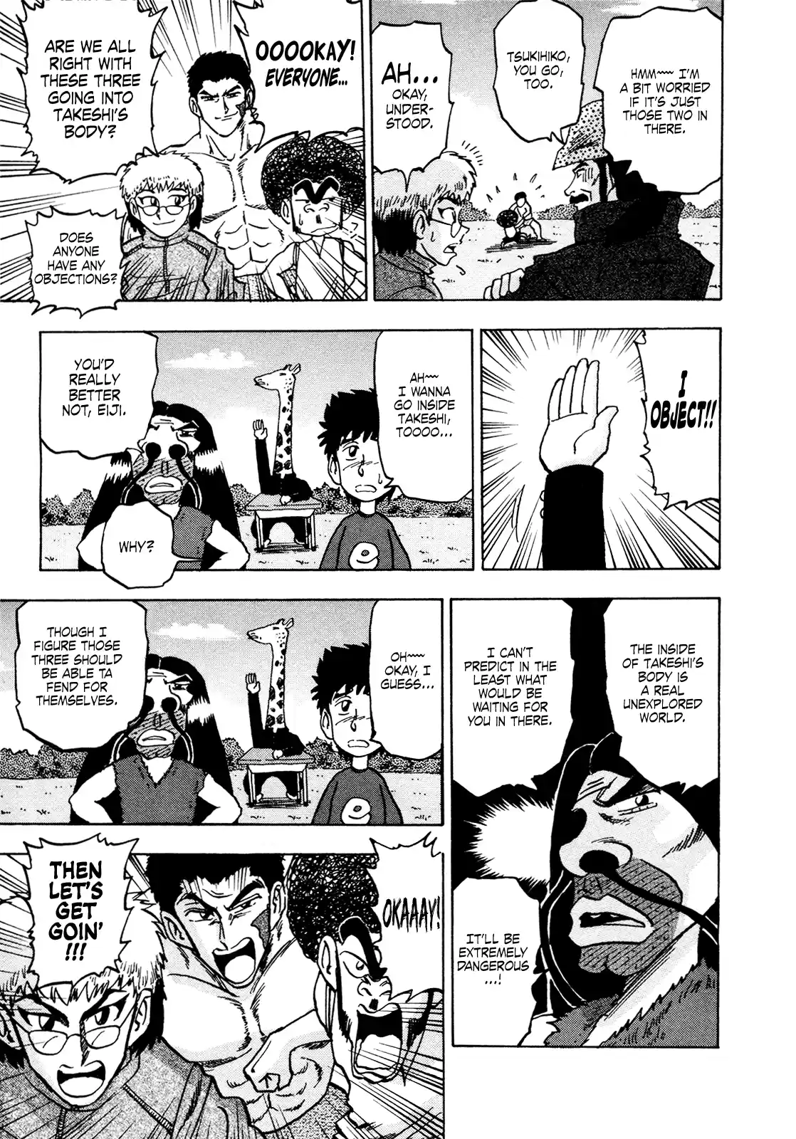 Seikimatsu Leader Den Takeshi! Vol.10 Chapter 174