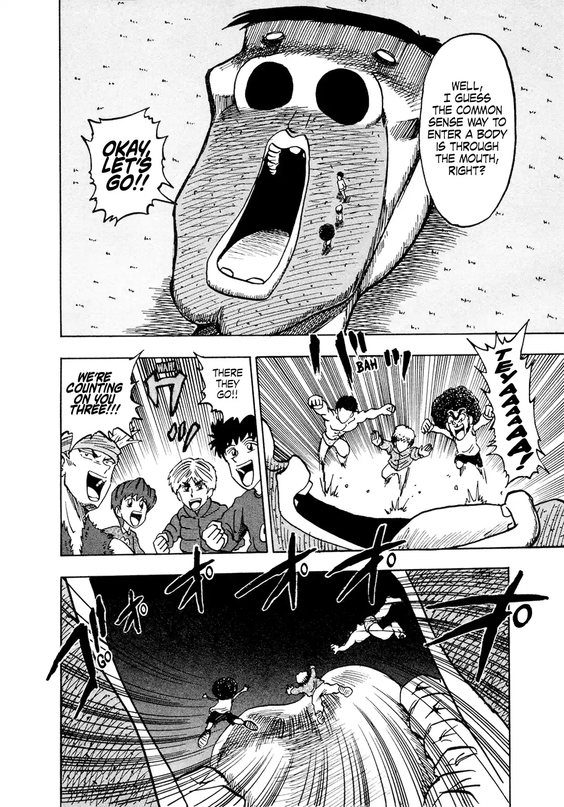 Seikimatsu Leader Den Takeshi! Vol.10 Chapter 174