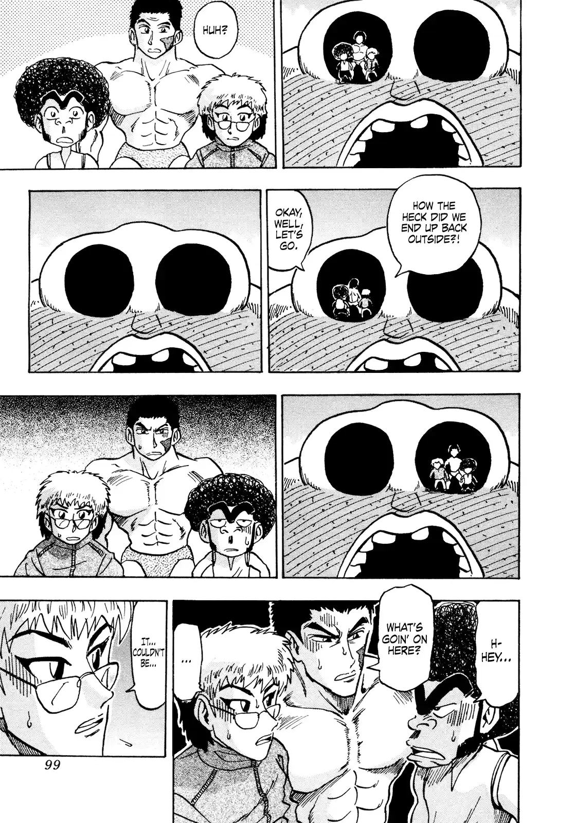 Seikimatsu Leader Den Takeshi! Vol.10 Chapter 174